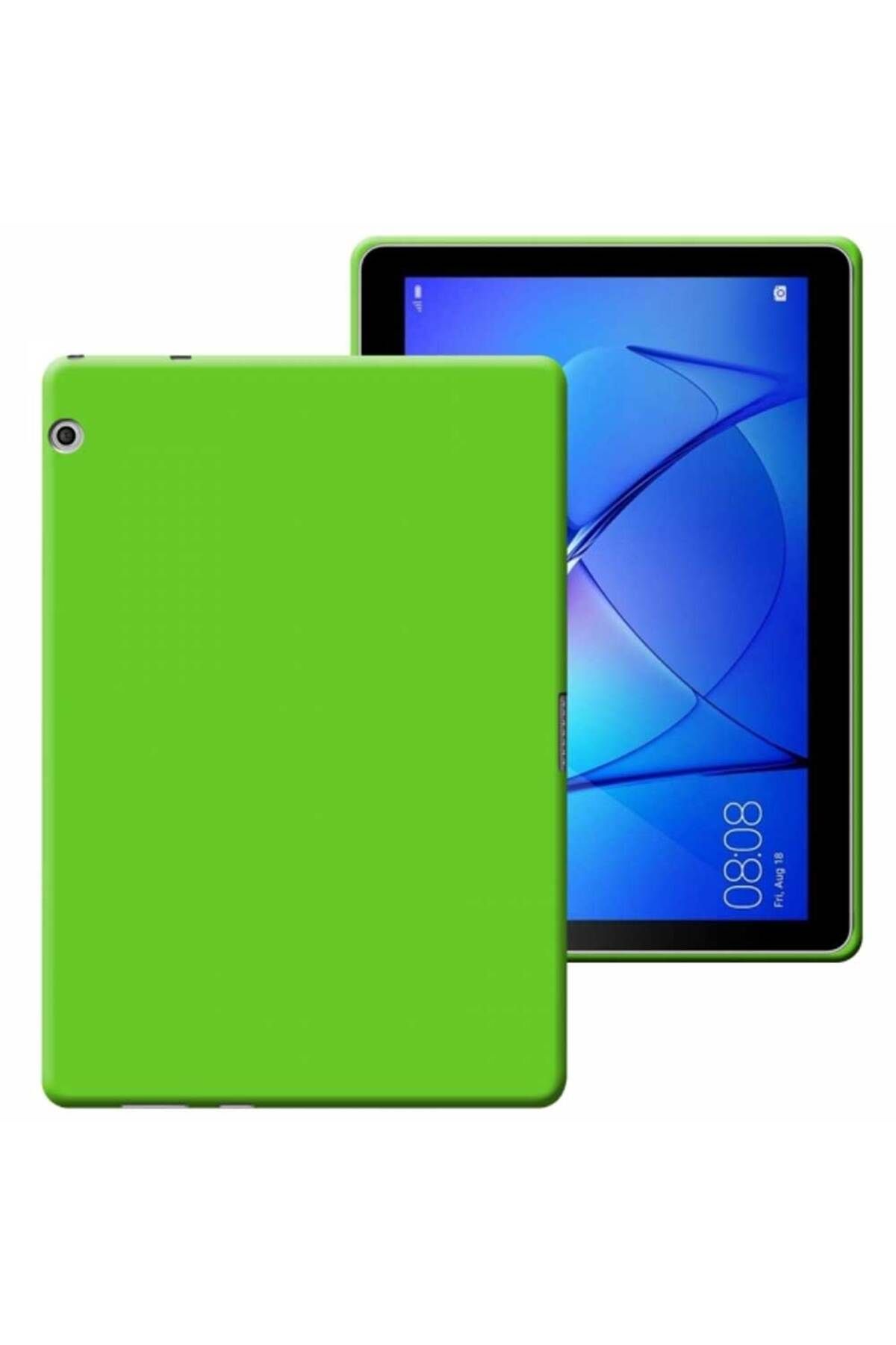 Tekamo Huawei MediaPad T3 Uyumlu 9,6 inç Lansman Silikon Yumuşak Dokulu Kılıf
