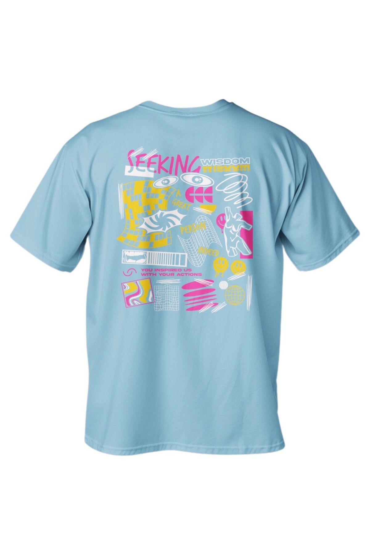 LUMARTA Regular Seeking Baskılı T-Shirt