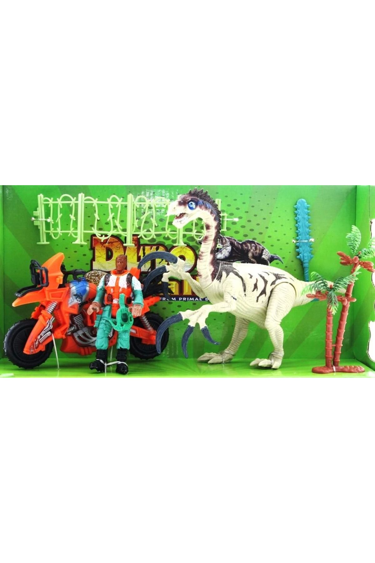 Emperium Dinozor Avcısı Motorlu Oyun Seti