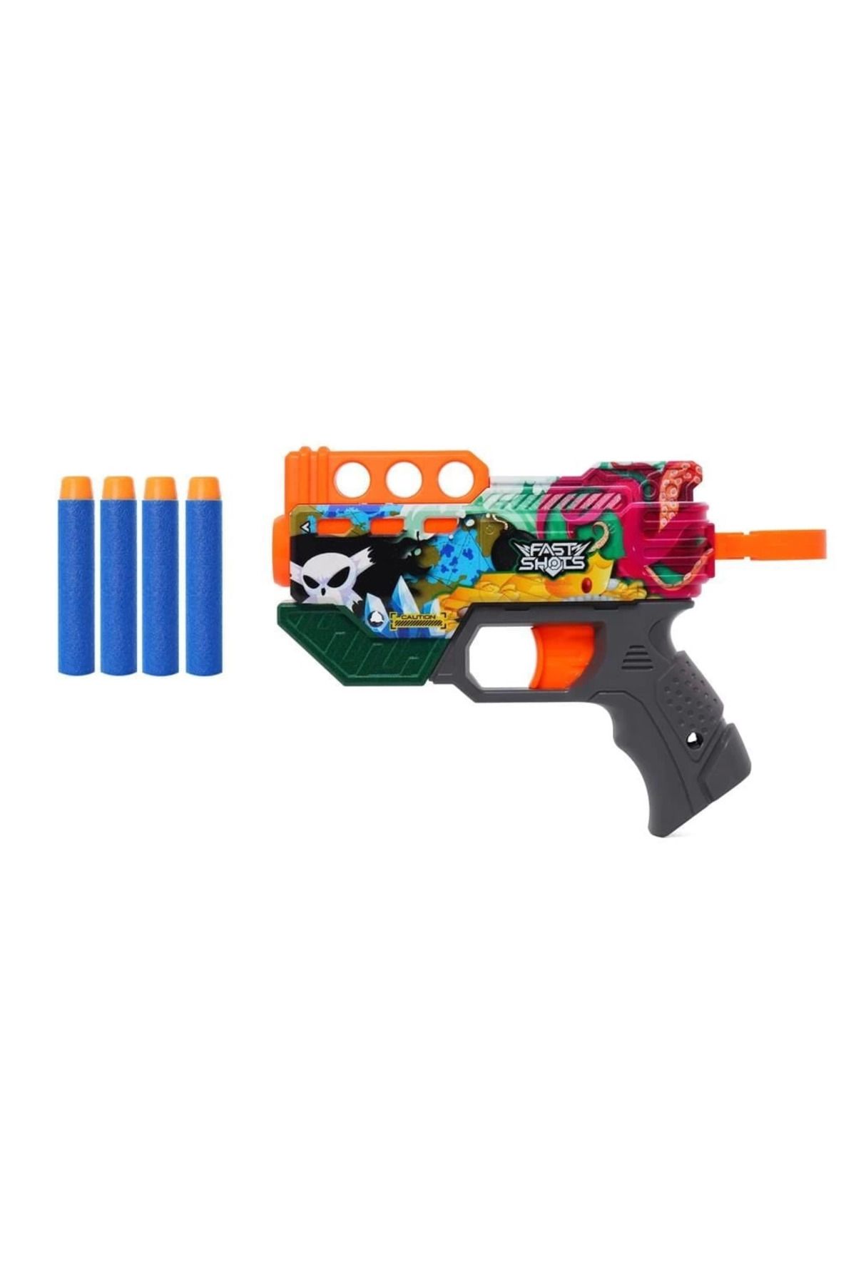 Emperium DESENLİ DART ATAN TABANCA 4 LÜ -MGA