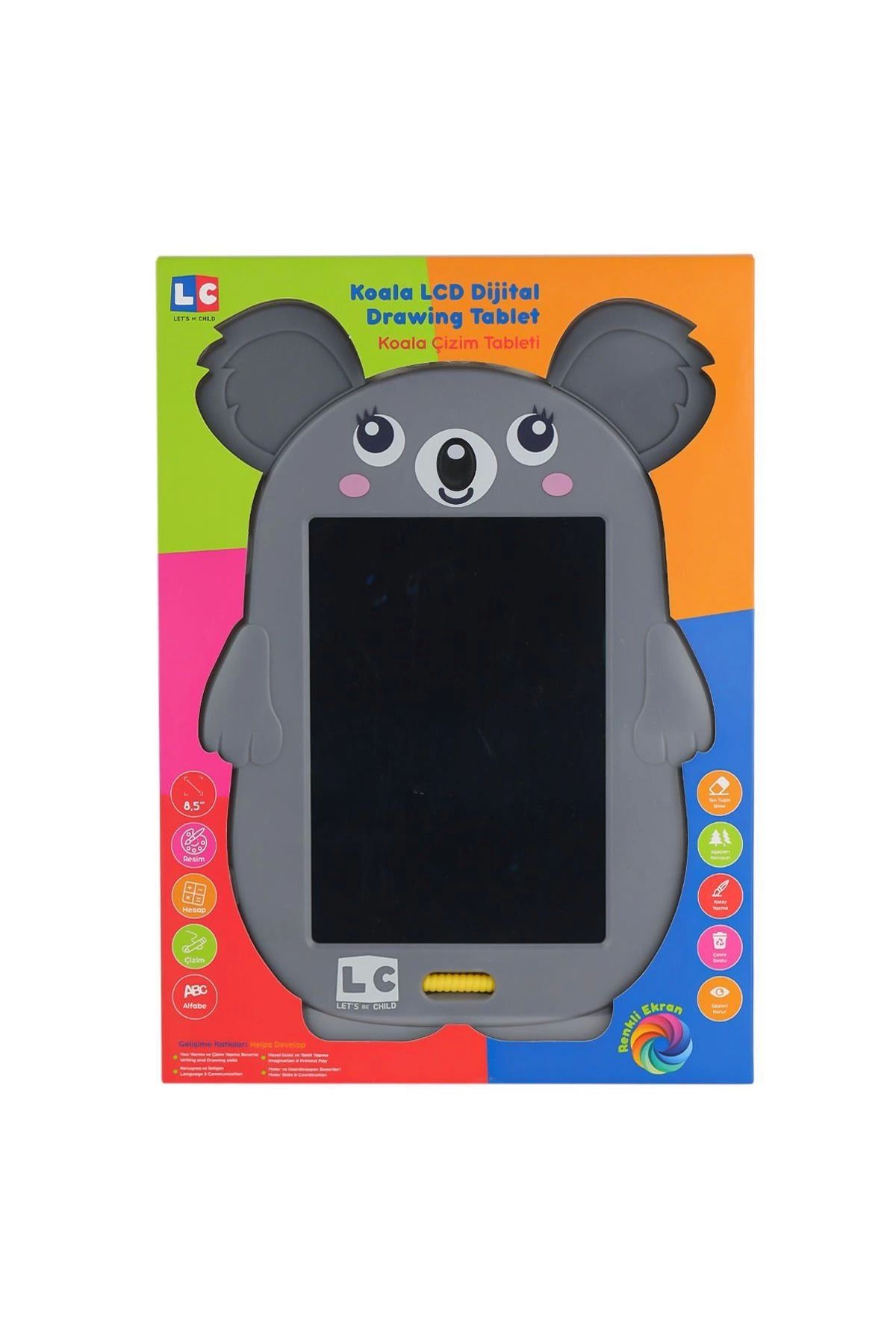 Emperium LC-31072 Koala Çizim Tableti 8.5 inç -Lets be Child
