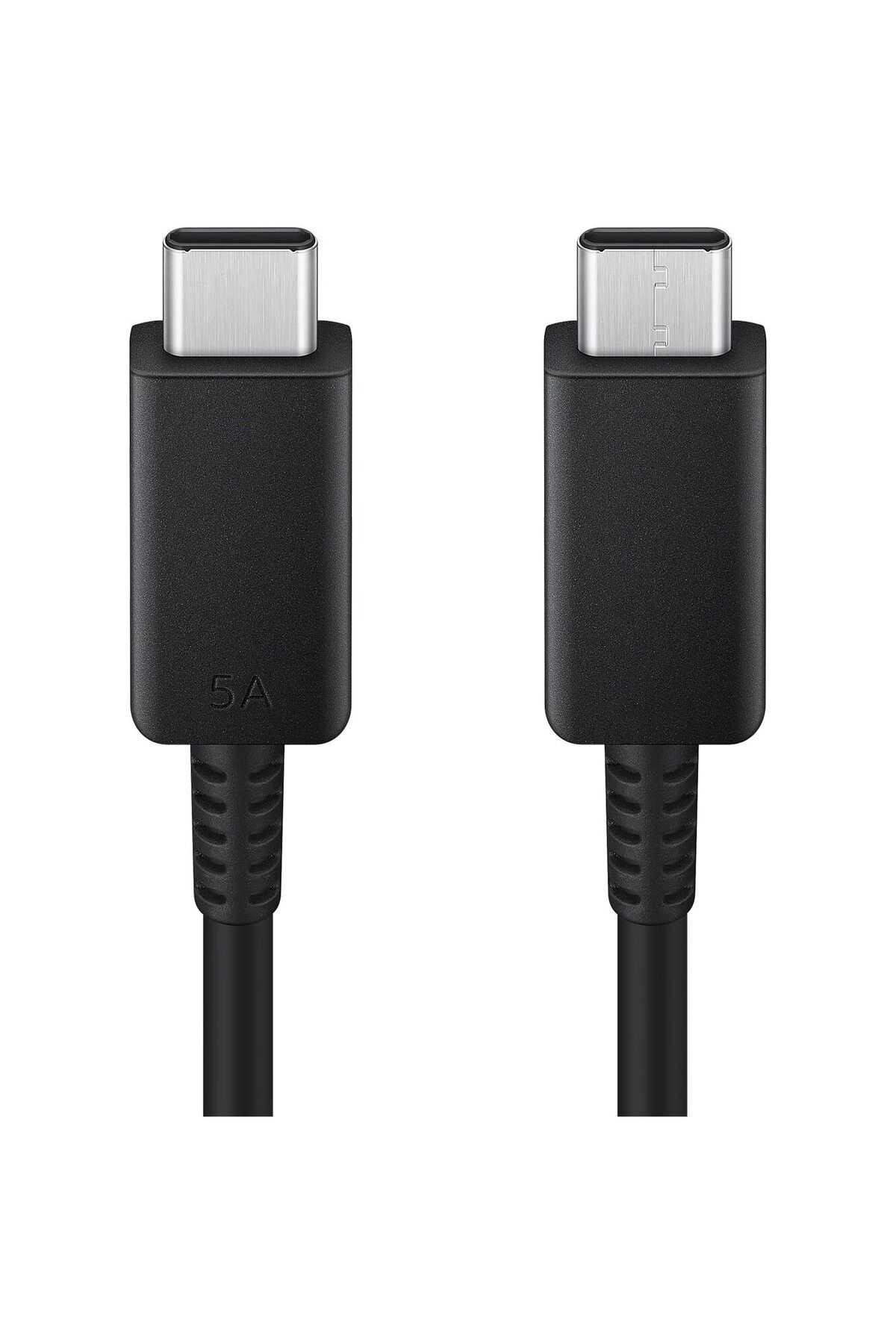 Samsung-Samsung data cable, USB Type-C & USB Type-C, length 1.8 m, max. 5A USB 2.0, Black 1