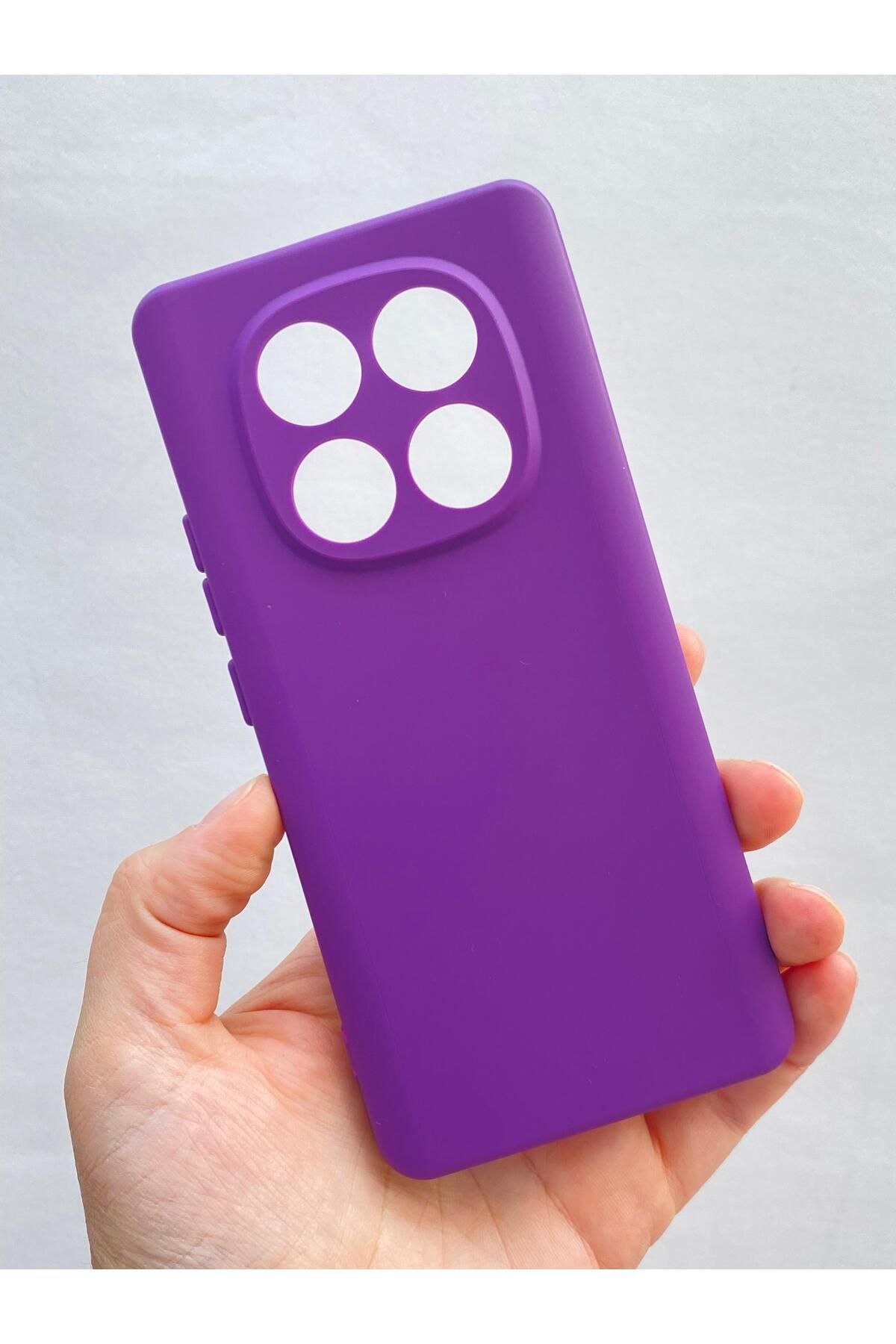 Vip Case Xiaomi Redmi Note 14 Pro 5G Silikon Darbe Emici Klasik Korumalı Rubber Kılıf