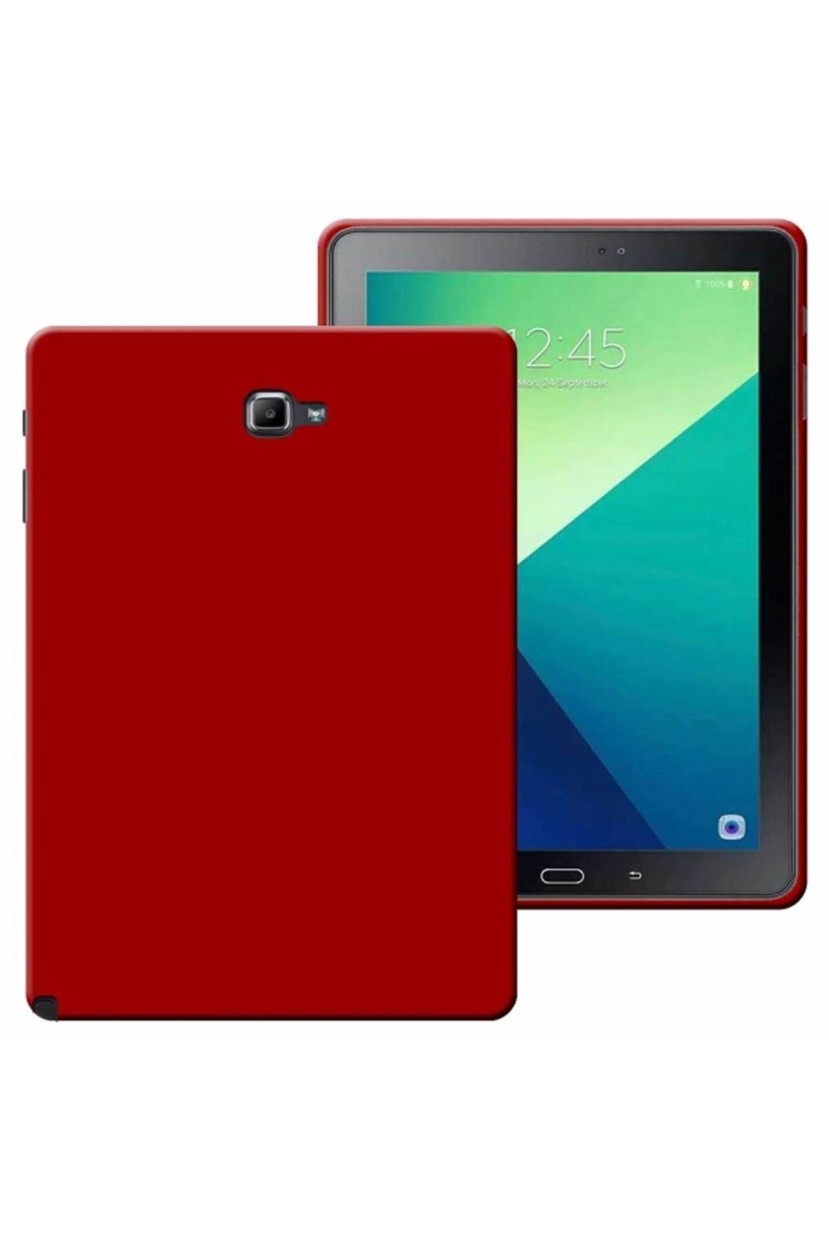 Tekamo Samsung Galaxy Tab A S Pen SM P580 Uyumlu Rubber Yıkanabilir Silikon Kılıf