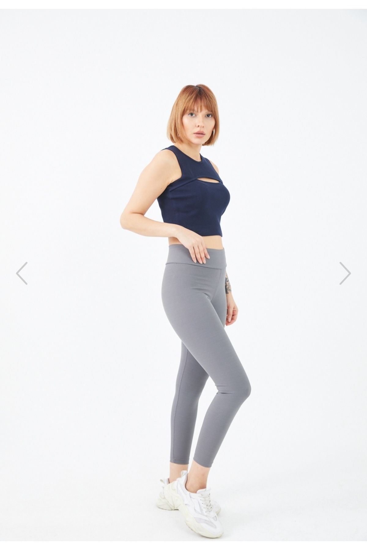 Butik Fitilli Crop Body