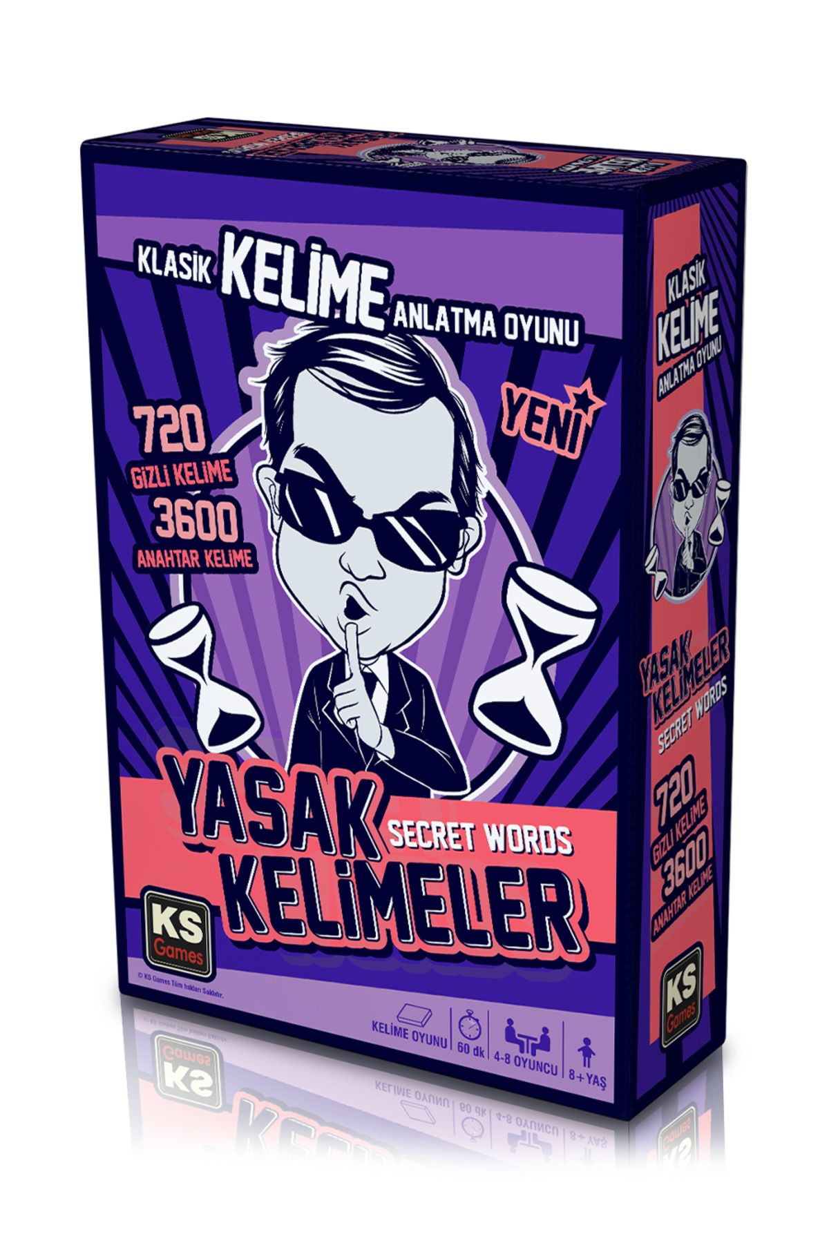 Art Tone Ks Games YASAK KELİMELER KELİME ANLATMA OYUNU 8+