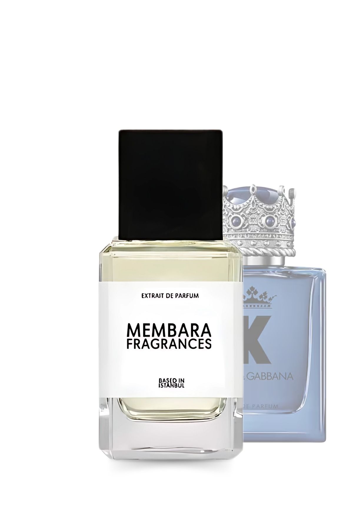 Membara Fragrances K Muadili Yüksek Esans Uzun Süre Kalıcı Etkili Erkek Parfüm 55 ml MA-196