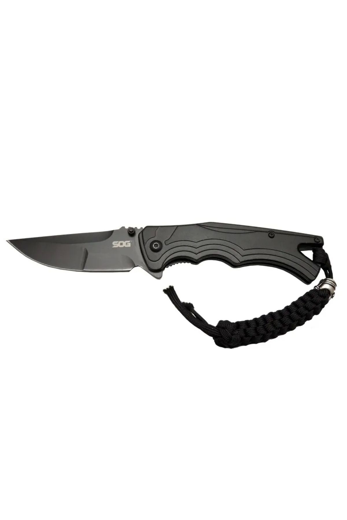 ShopNova Tighe Fifhter Brt 863bk Siyah Kamp Çakı 21cm - Yarı Otomatik, İpli, Kemerlikli