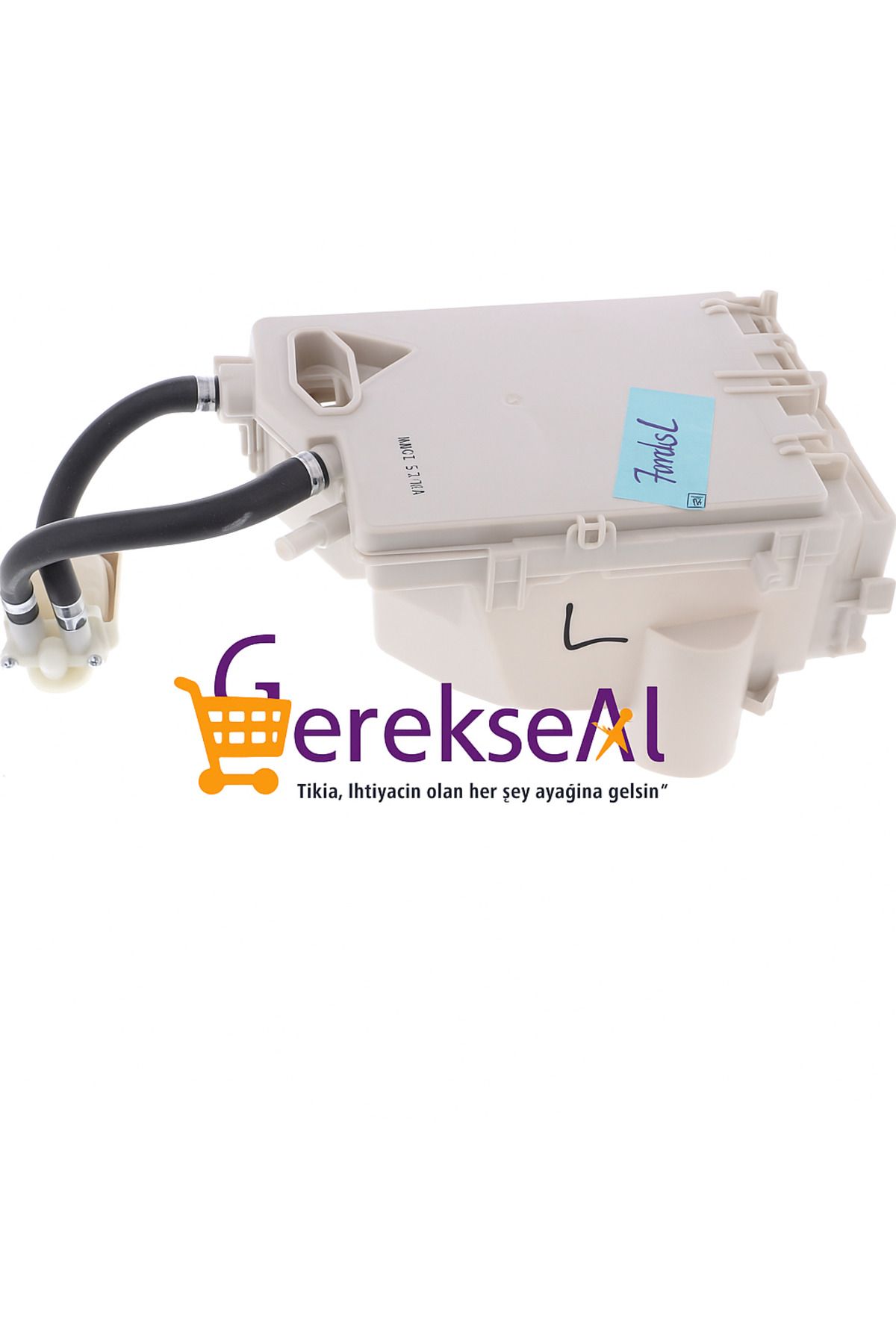 GEREKSEAL Samsung WF1700WCWUA Çamaşır Makinesi Deterjan Kutusu ve Ventil Seti - DC97-15204L