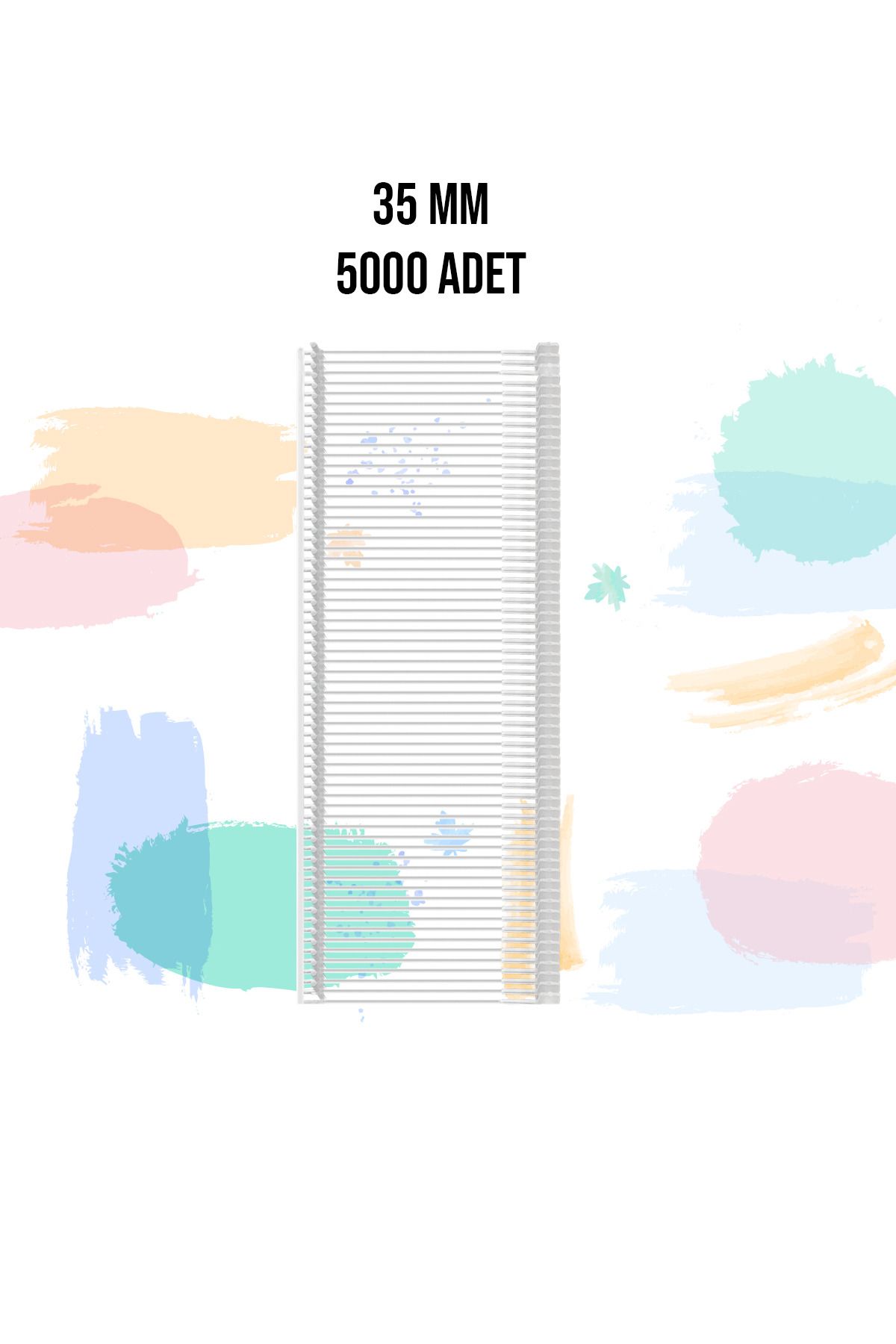 VİVA İnox Kılçık 35 mm 5000'li Paket