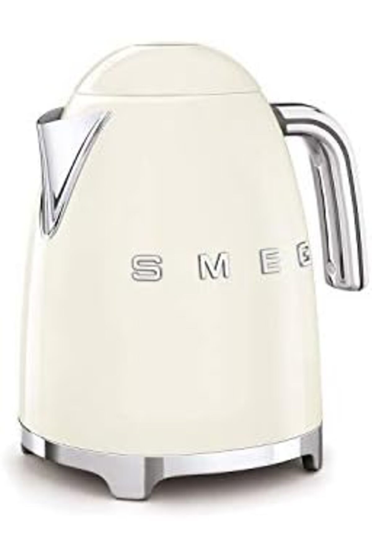 SMEG-KLF03CRUK، غلاية على طراز الخمسينيات، سعة 1.7 لتر مع مؤشر لمستوى الماء، قاعدة دوارة 360 درجة، 6