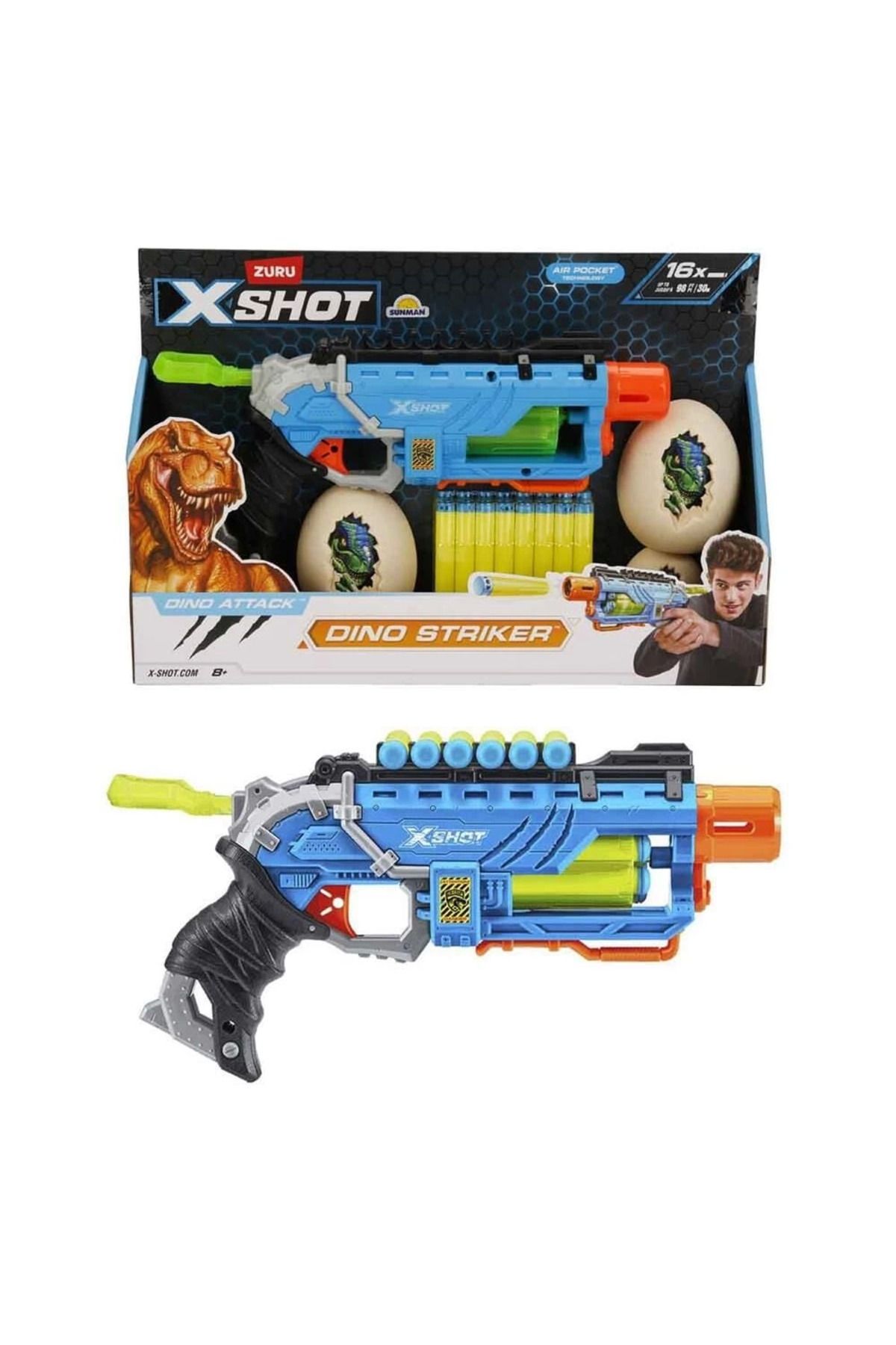 Emperium X-SHOT SÜNGER ATAN DİNO ATTACK STRİKER