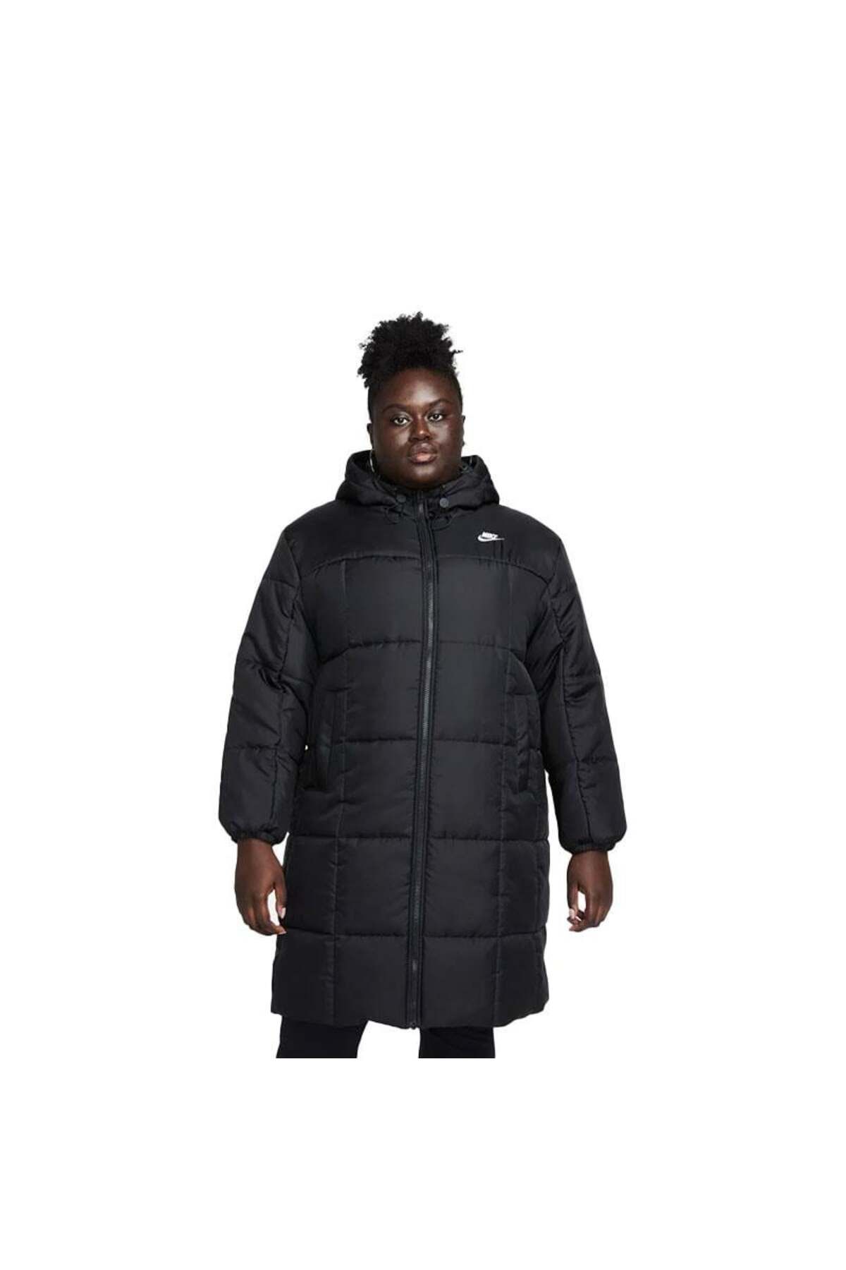 Nike Classic Puffer Kadın Mont FB7677-010