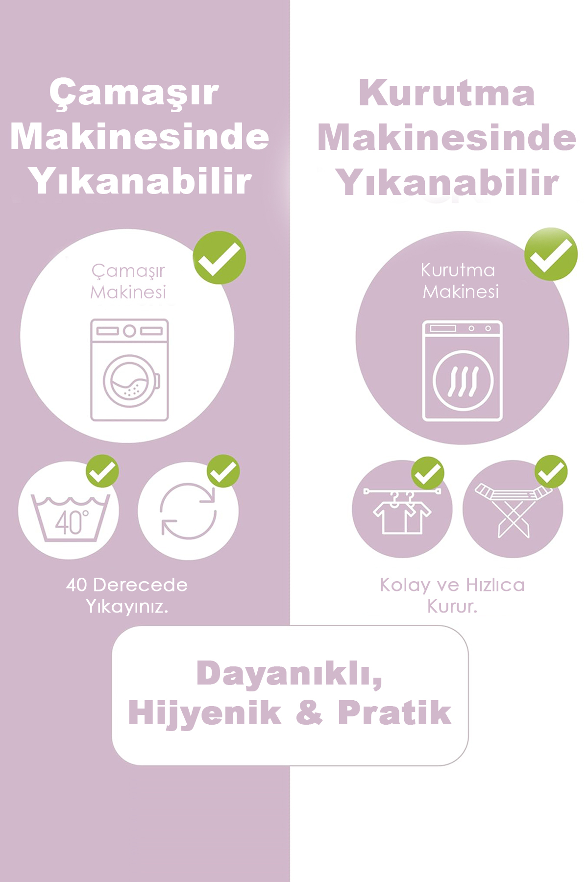 Meleni Baby Çift Kişilik Köşe Lastikli Alez - Sıvı Geçirmez Yatak Alezi Bebek Çocuk Yatak Koruyucu 160x200cm fotoğrafı 5 (önizleme)