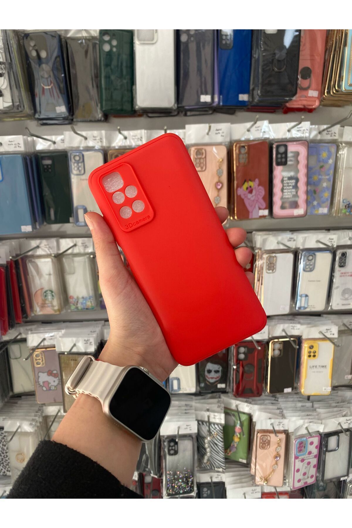 TECNOTREND Redmi 10/2022 Biye Silikon kılıf