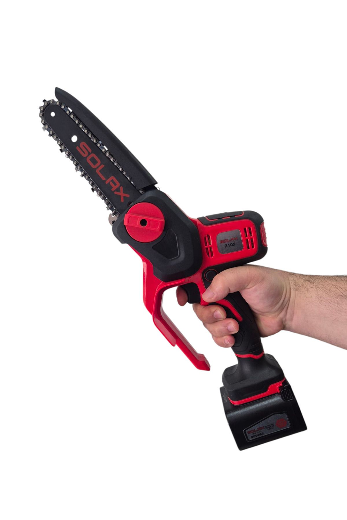 Solax 2102 AKÜLÜ BUDAMA TESTERESİ