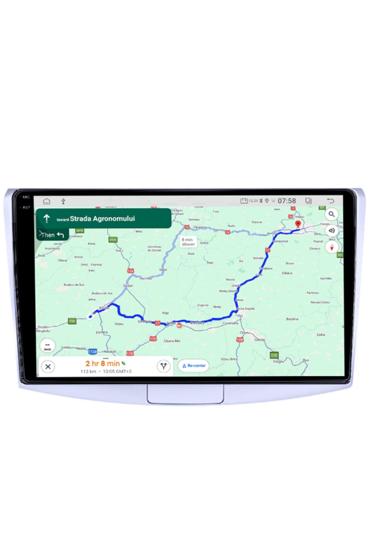 navi-it-Dedicated Navigation Vw Passat B6/b7 2006, 2gb Ram 32gb Rom, Quad Core, Display 10" Ips, Android 14 5