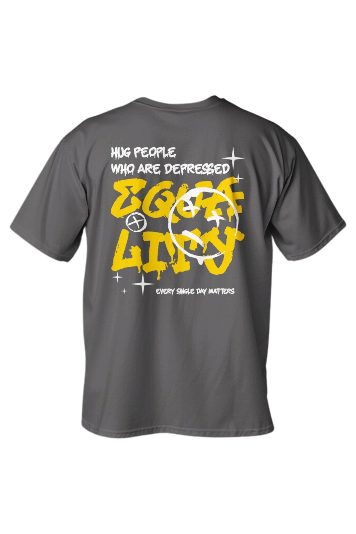 LUMARTA Regular Quality Baskılı T-Shirt