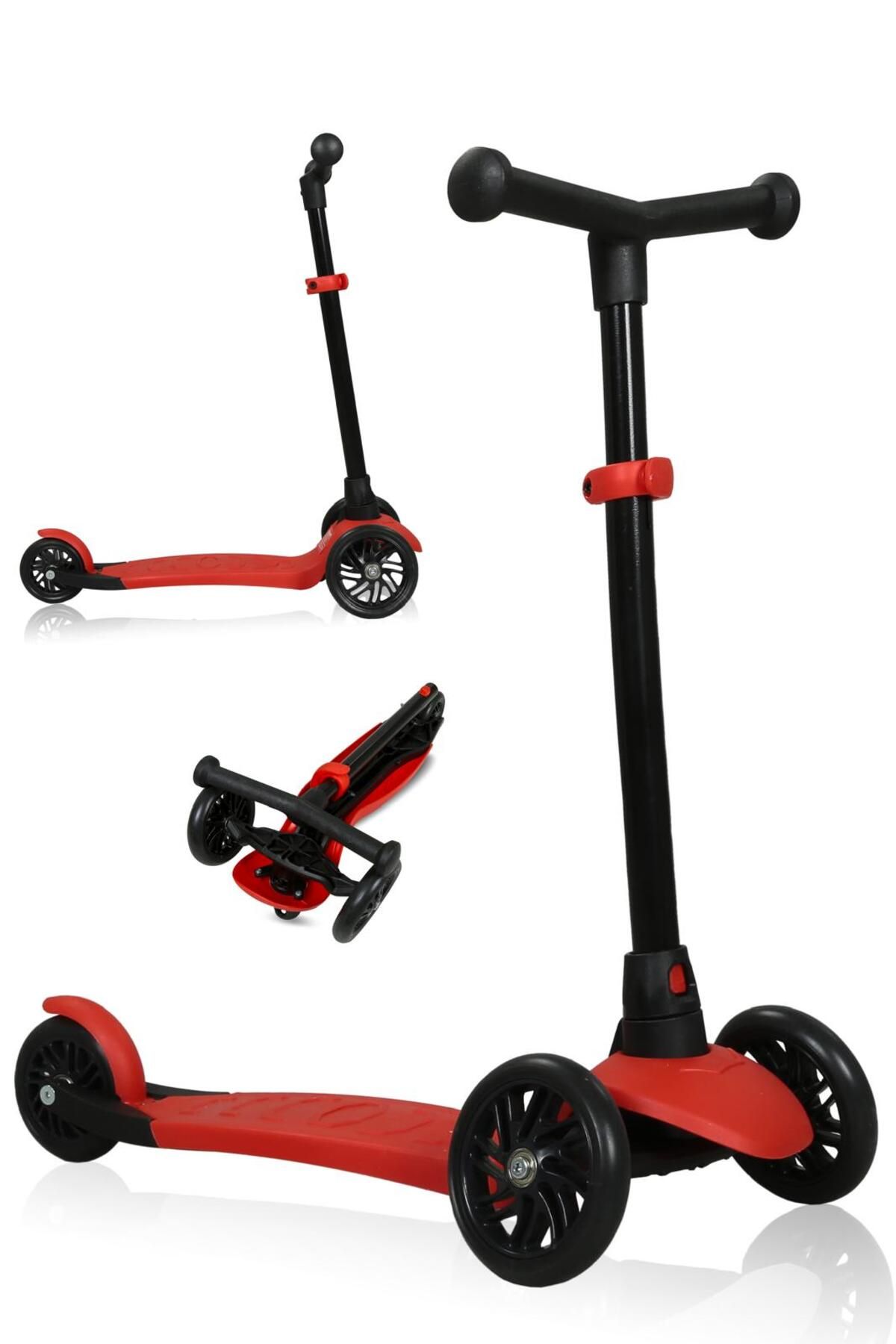 Freebebek 3 Tekerli Yükseklik Ayarlı Scooter (44-62 cm yükseklik ayarı) 50 kilo
