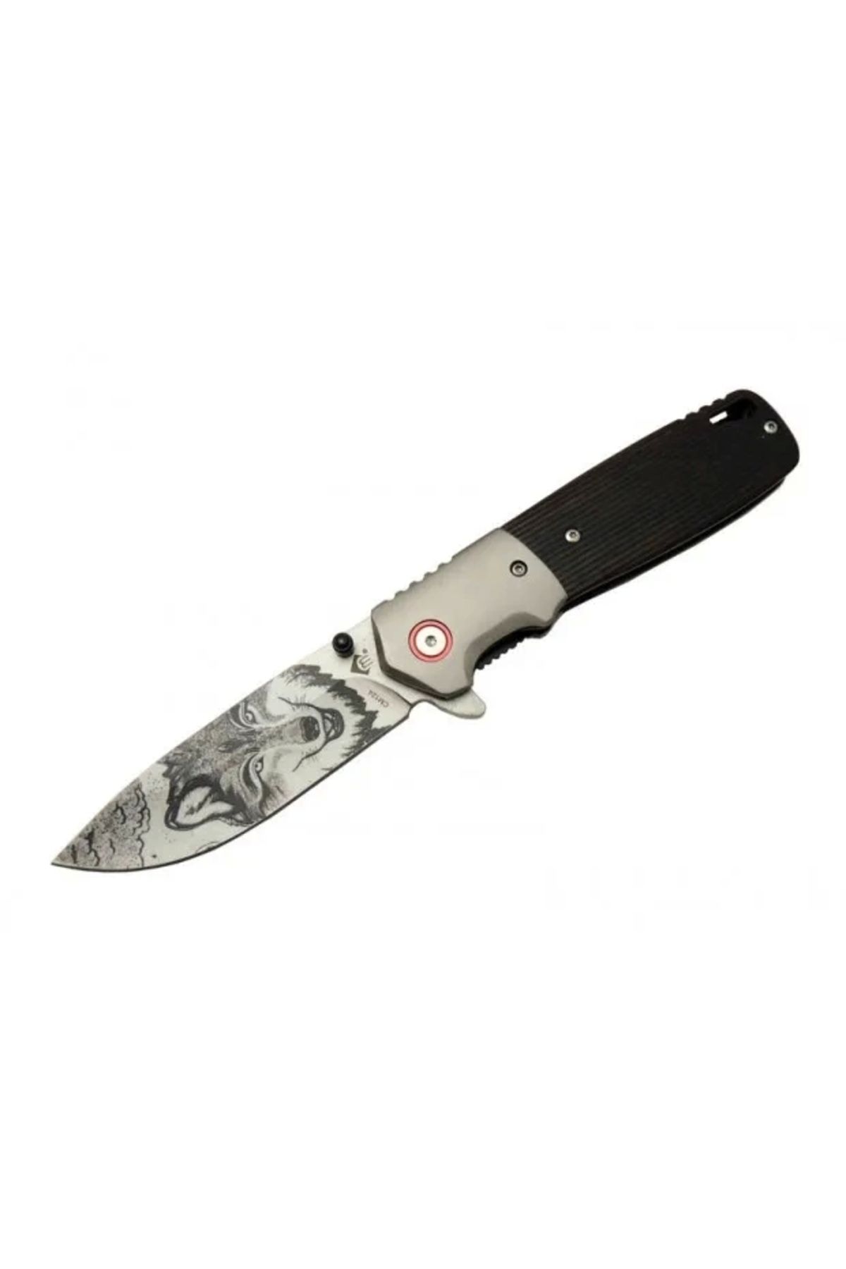ShopNova Chongming Cm124 Çakı Kurt 21 Cm Manuel, Kemerlikli