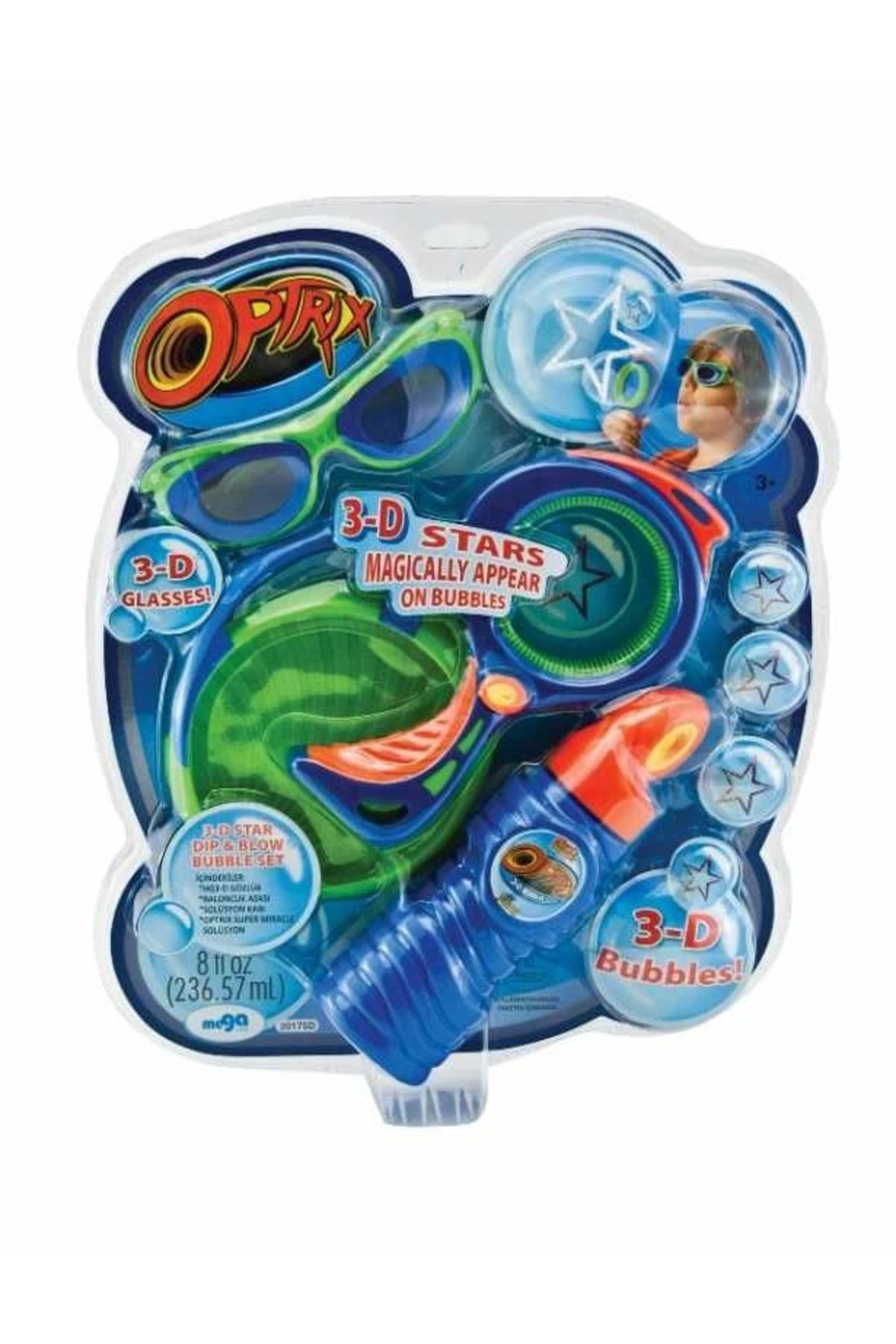 Emperium Optrix 3D Bubbles Set Yıldız Efektli 20175 D