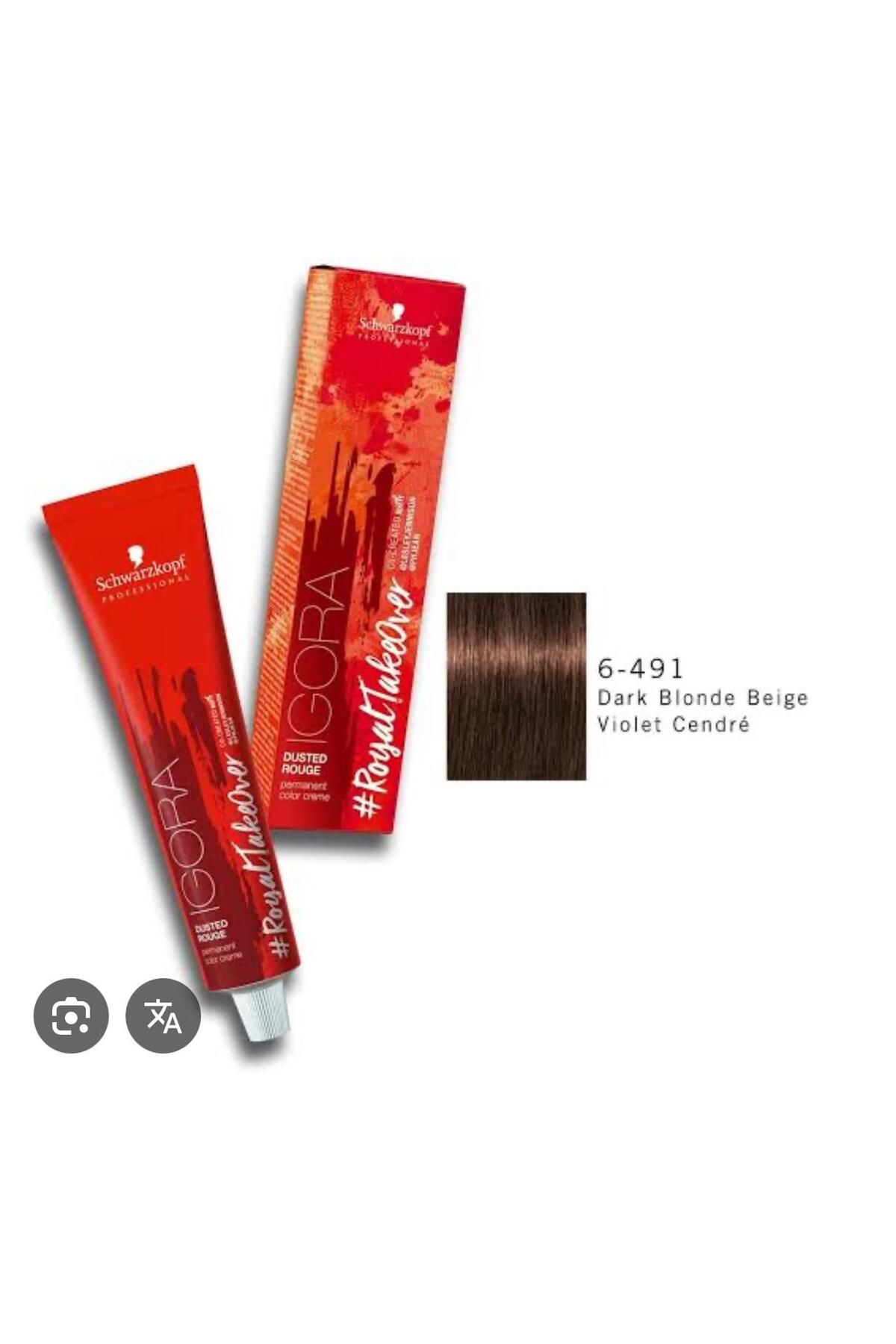 Igora 6-491 SCHWARZKOPF KALICI IGORA SAÇ BOYASI EVA