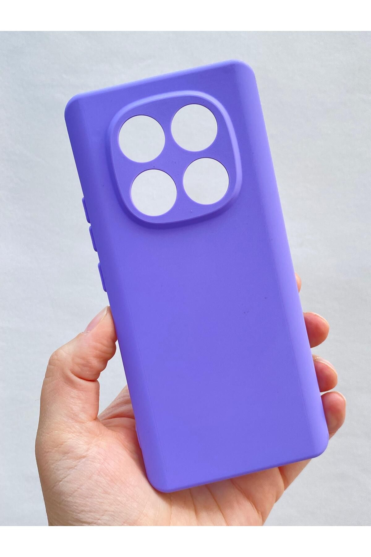 Vip Case Xiaomi Redmi Note 14 Pro 5G Silikon Darbe Emici Klasik Korumalı Rubber Kılıf