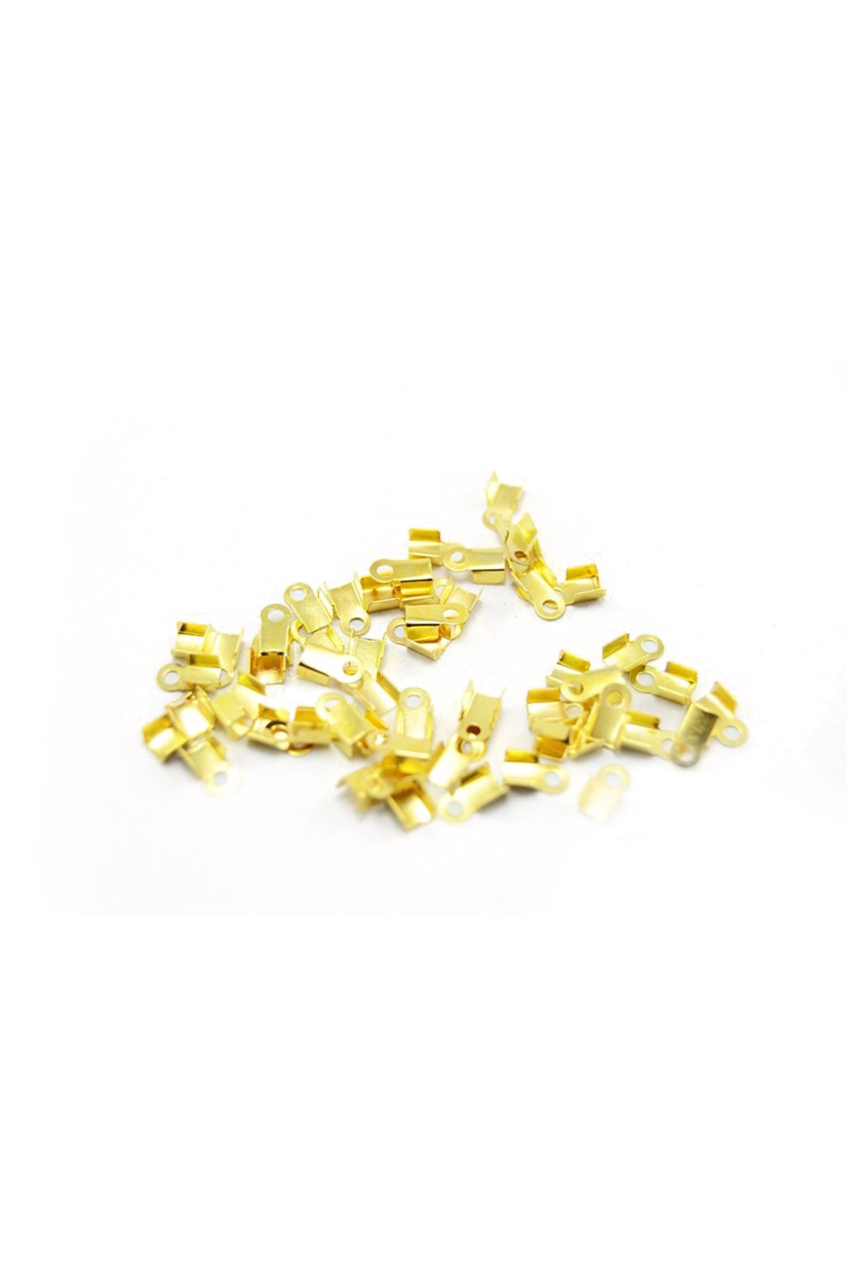 Prestij Boncuk Deri Kapama 8 mm 10 gr gold