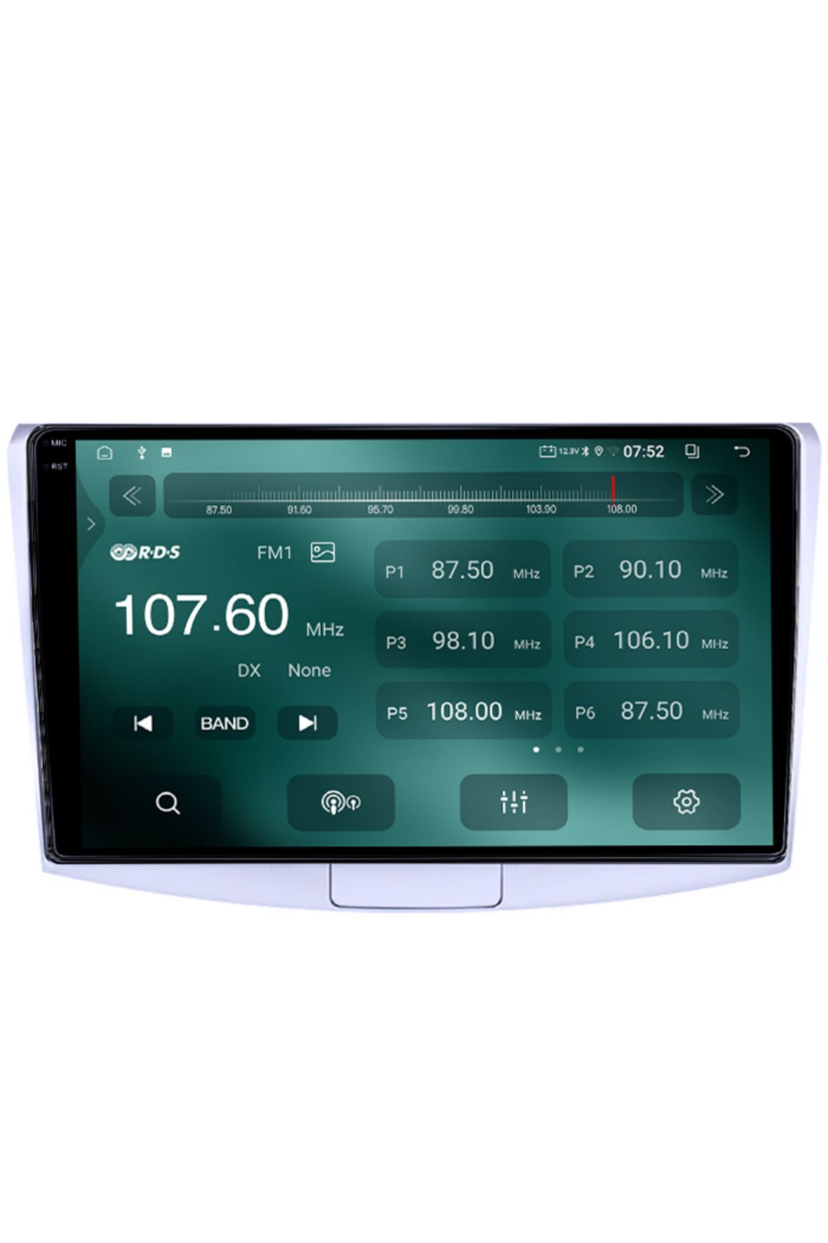 navi-it-Dedicated Navigation Vw Passat B6/b7 2006, 2gb Ram 32gb Rom, Quad Core, Display 10" Ips, Android 14 4