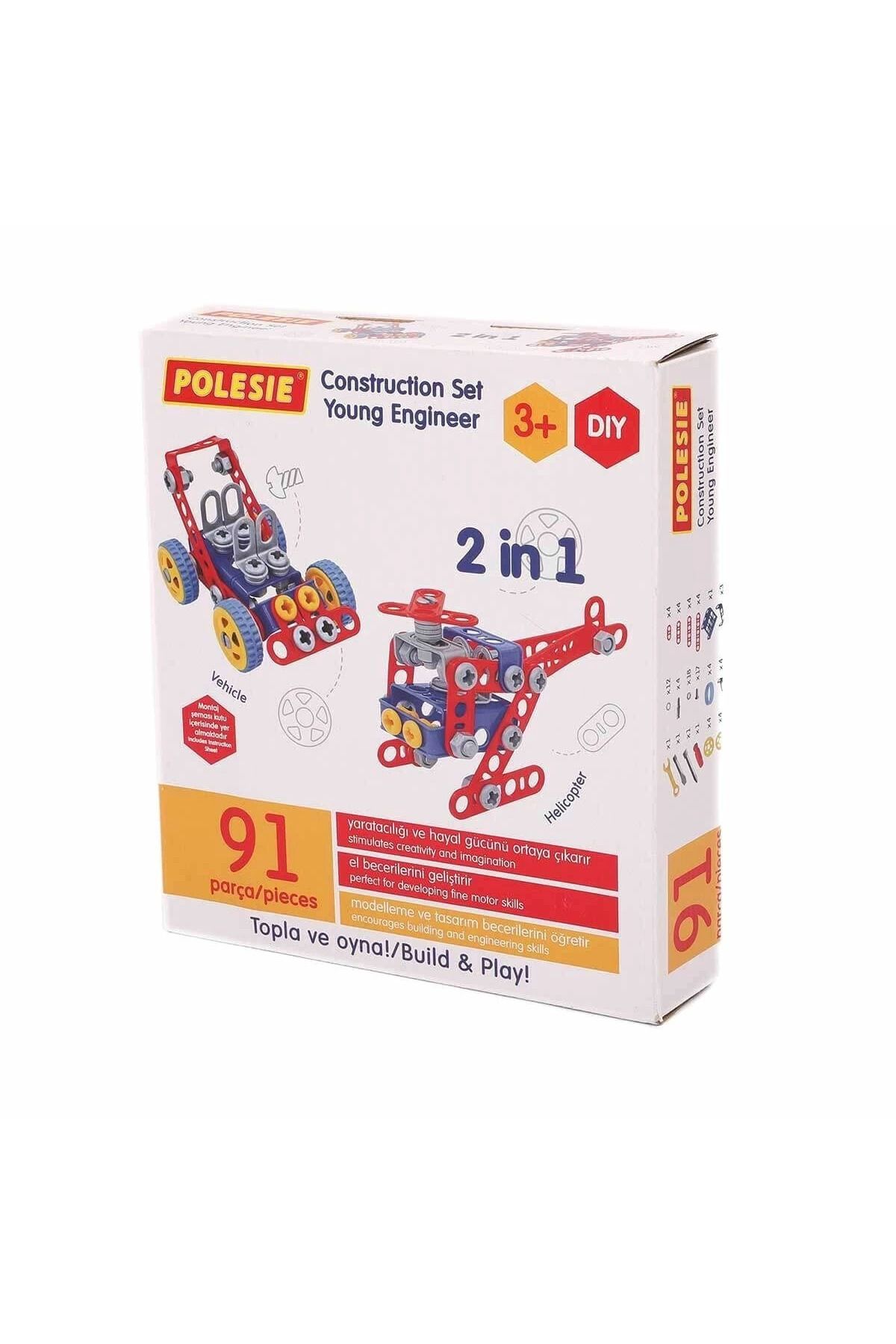 Emperium 72986 TASARIM SETİ (MUCİT), 91 PCS (BOX)