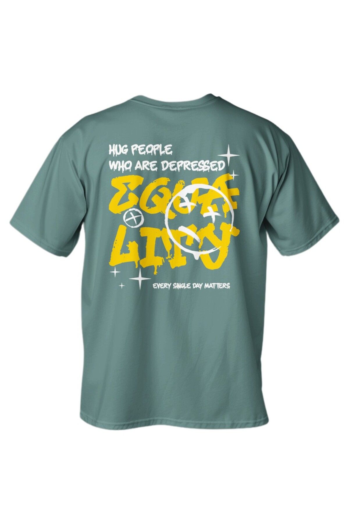 LUMARTA Regular Quality Baskılı T-Shirt