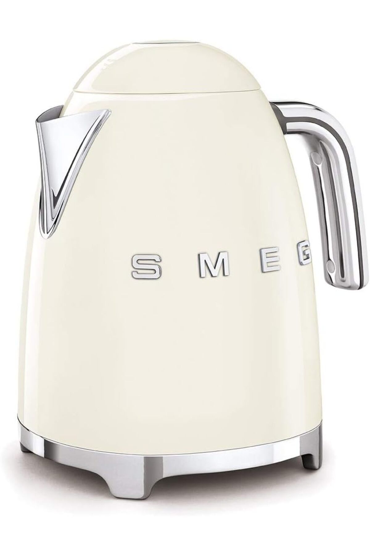 SMEG-KLF03CRUK، غلاية على طراز الخمسينيات، سعة 1.7 لتر مع مؤشر لمستوى الماء، قاعدة دوارة 360 درجة، 5
