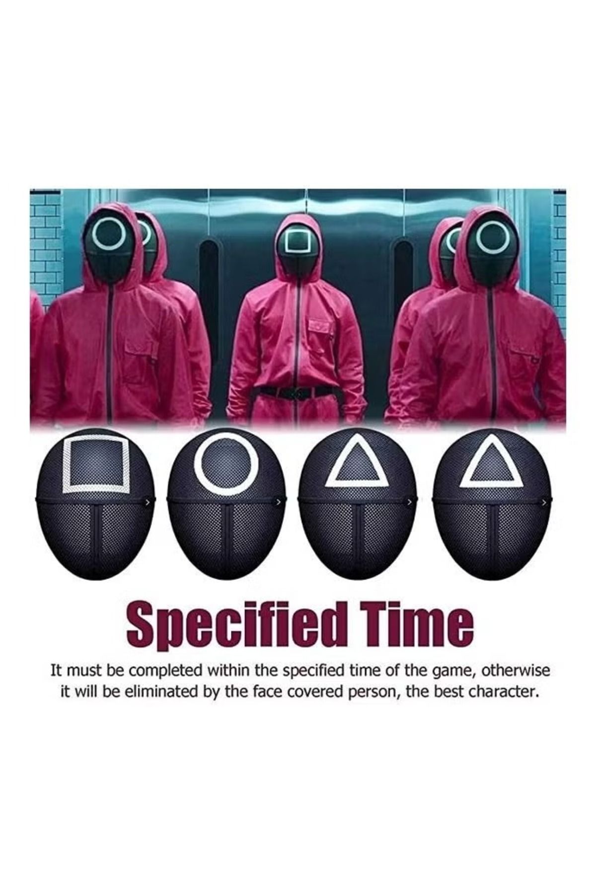 rexa-The Squid Game Circle Mask 3