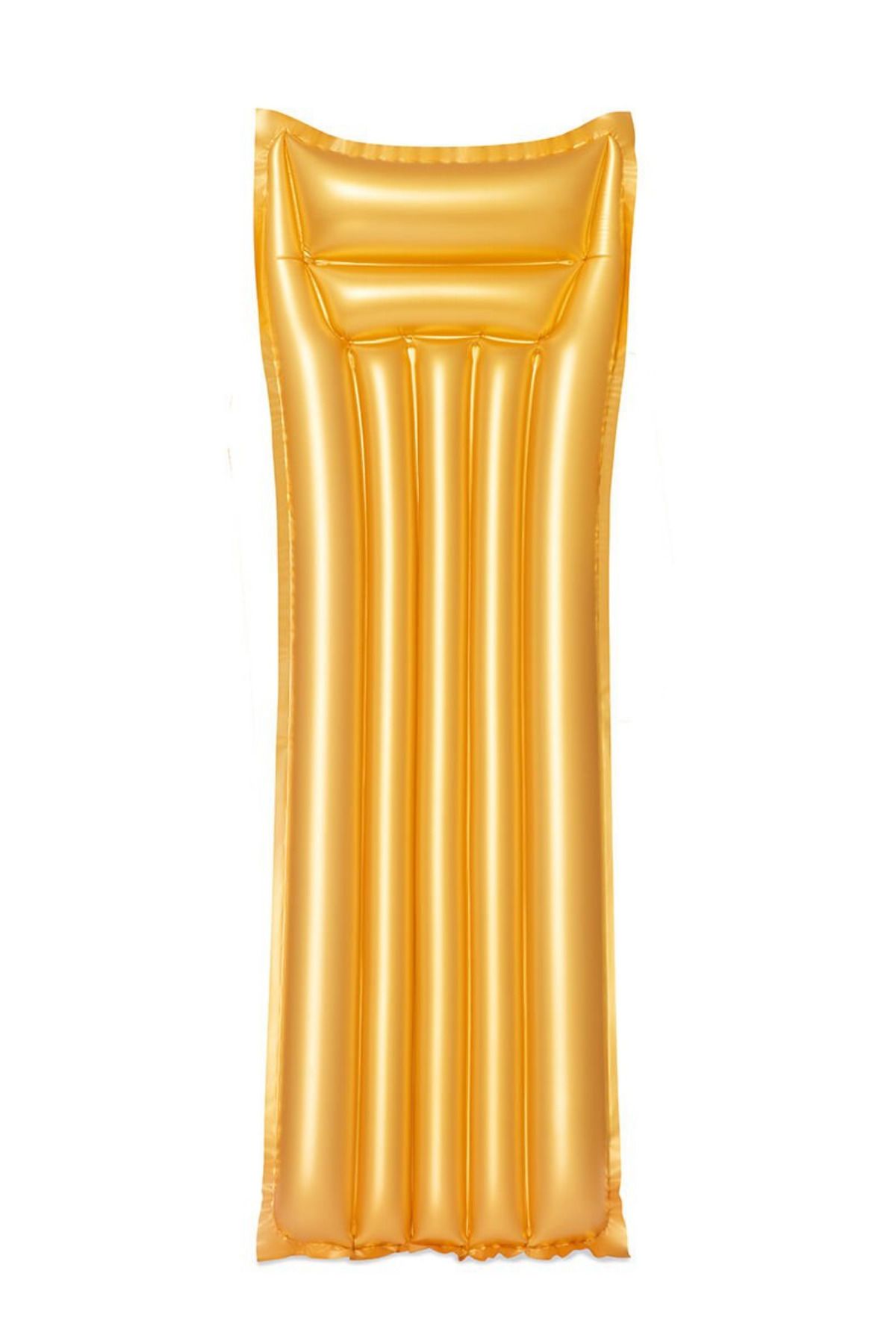 craftivio Gold Renk Altın Tasarım Deniz ve Havuz Yatağı 183x69 cm