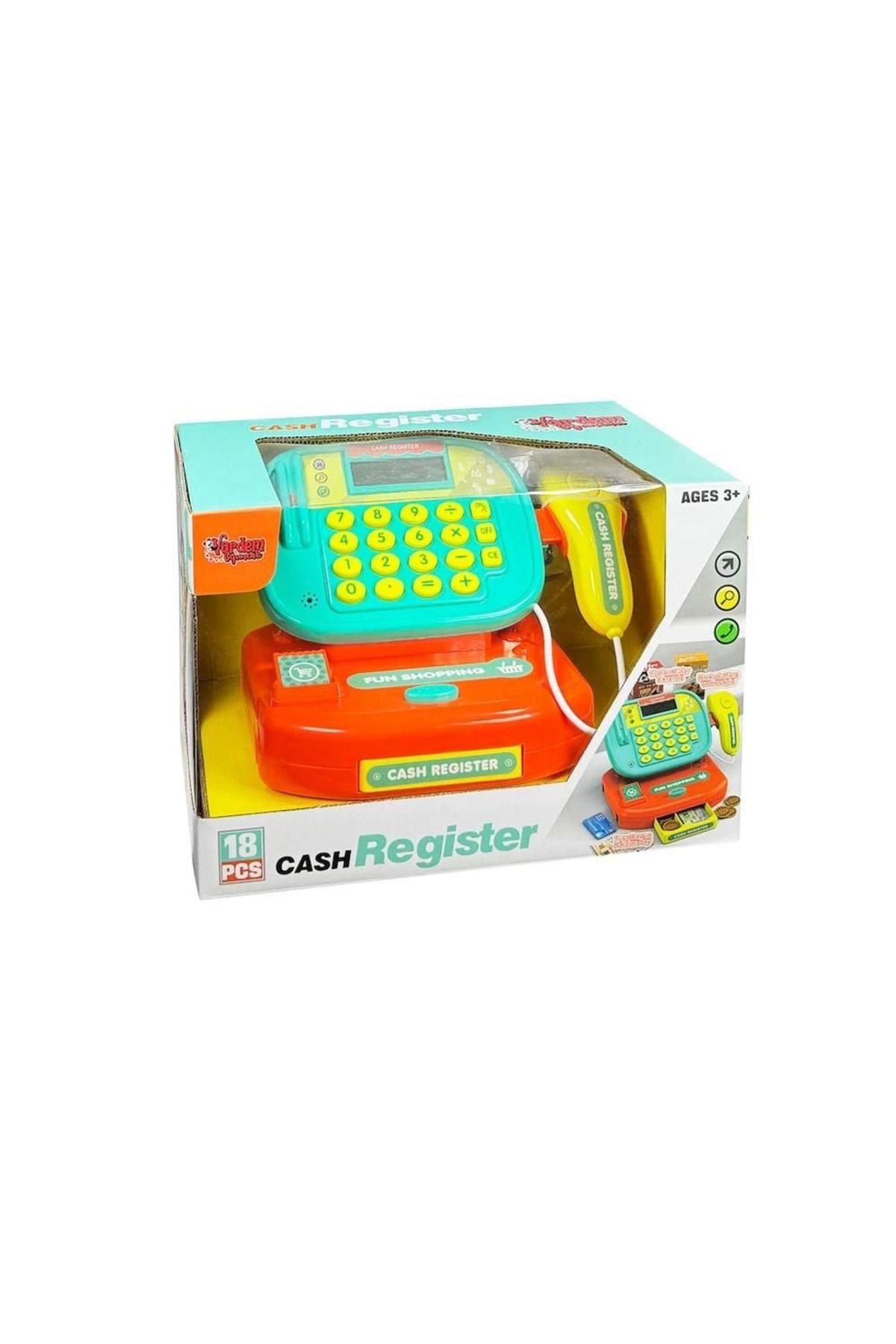 Emperium LS820A36-8 IŞKLI HESAP MAKİNALI YAZARKASA -VRD