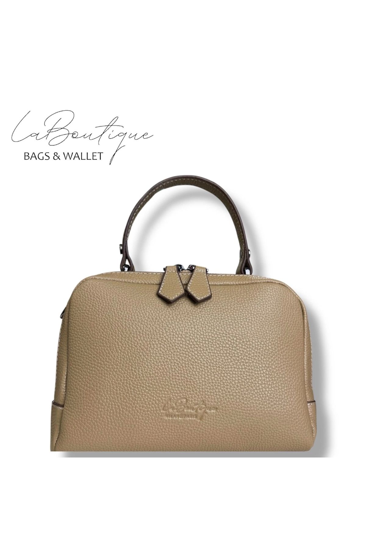 LA BOUTIQUE %100 DERİ LB ÇANTA D-2500 NUT