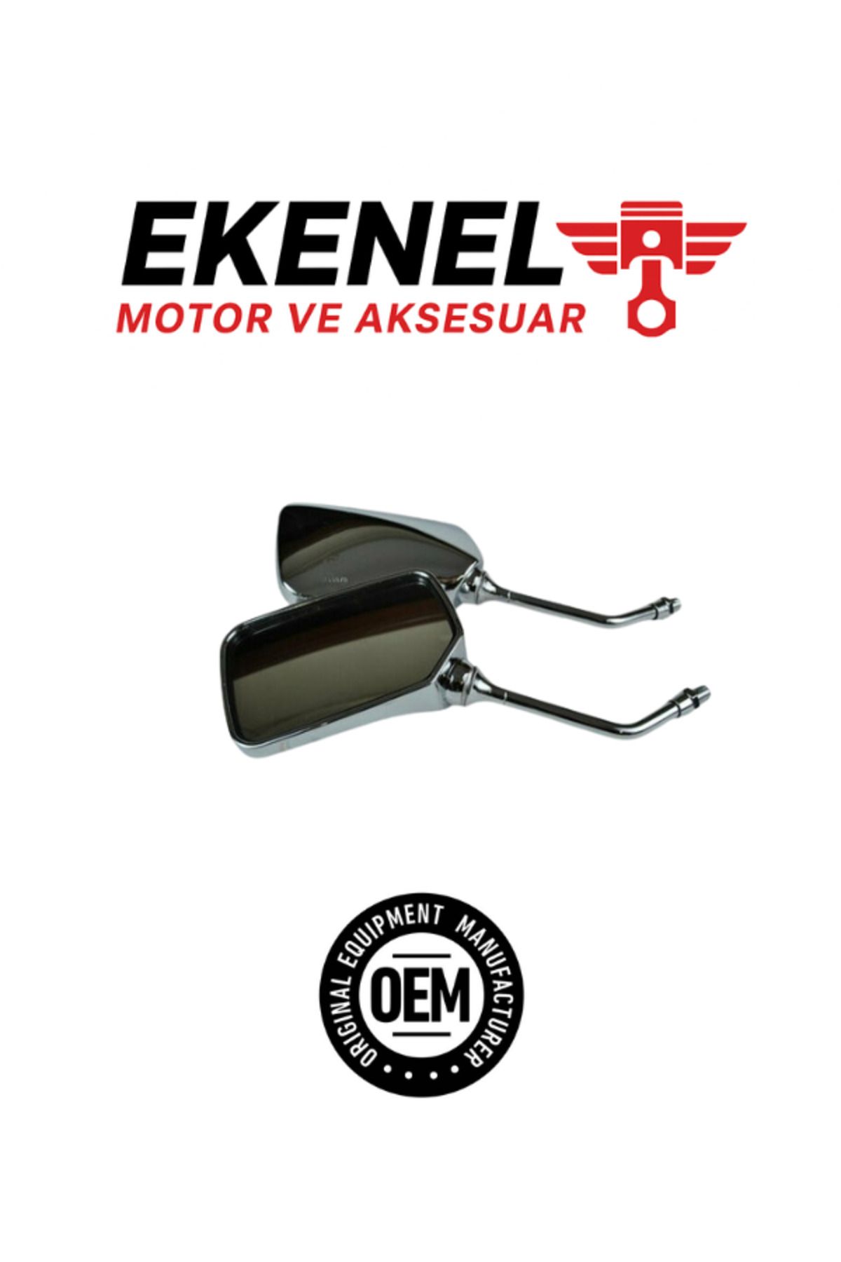 OEM Honda CBF150 Ayna Takımı | OEM Motosiklet Dikiz Aynası Seti