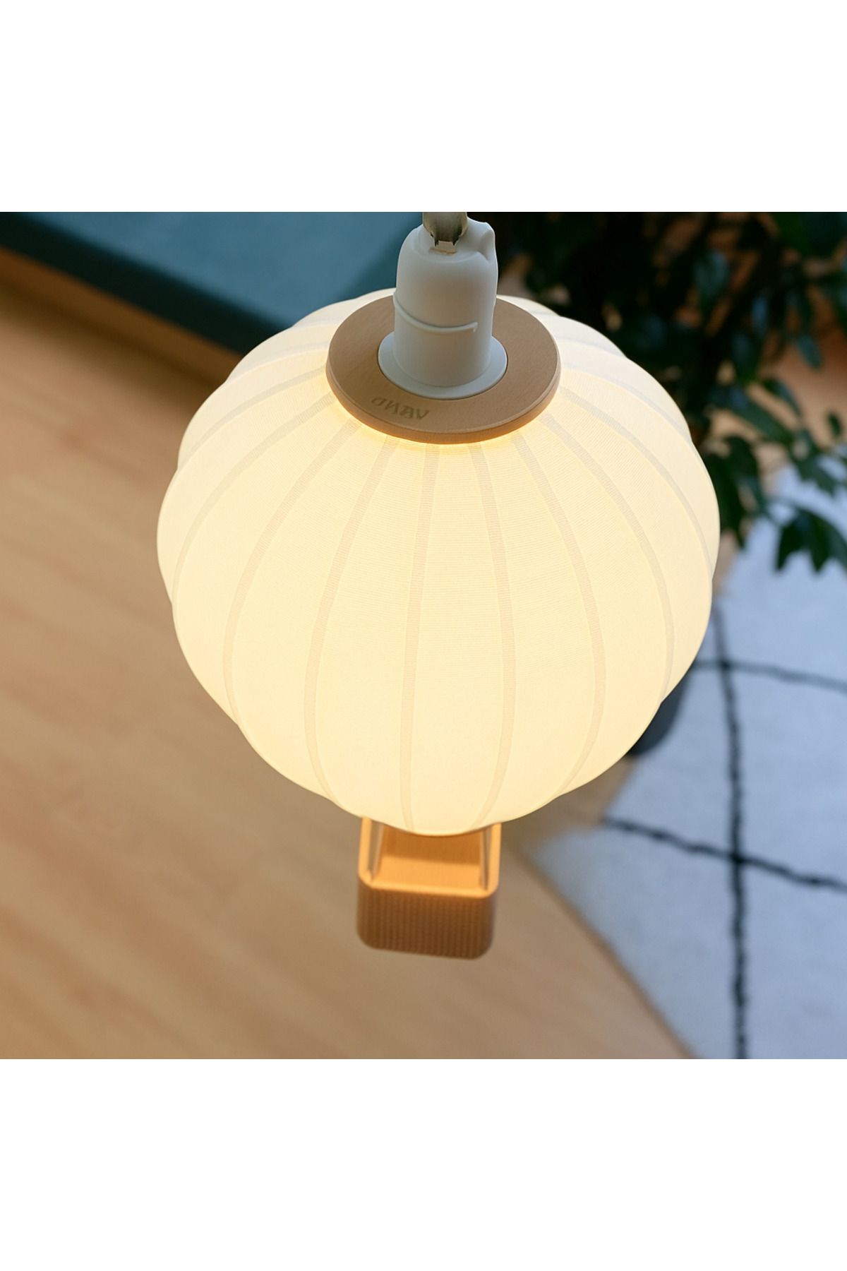 Handmade Uçan Balon Tasarımlı Avize | El Yapımı 3D Gece Lambası