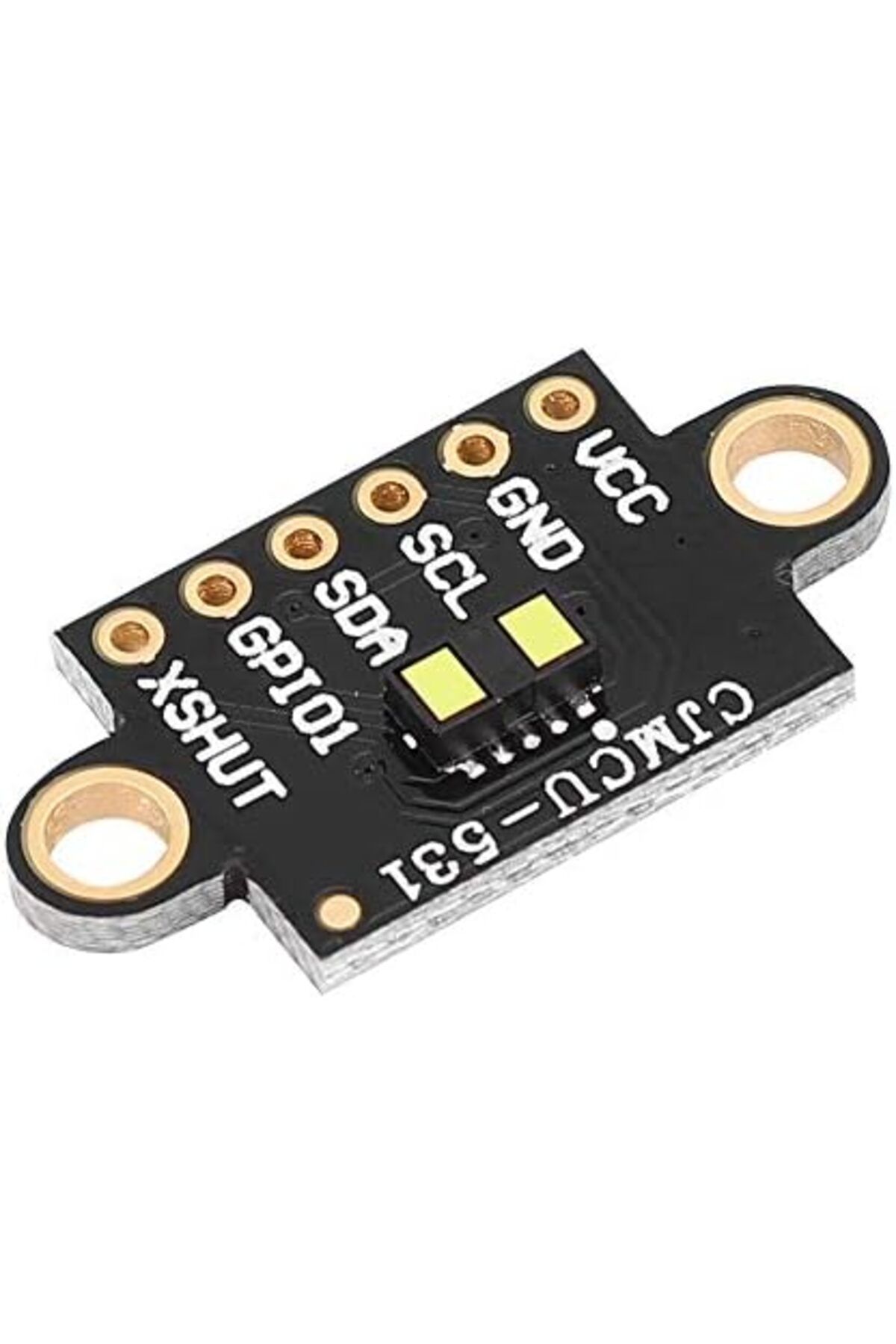 LSY-Laser Range Sensor Vl53l1x, Time-of-flight Range Sensor, Measuring Range 4m/13.12ft 3