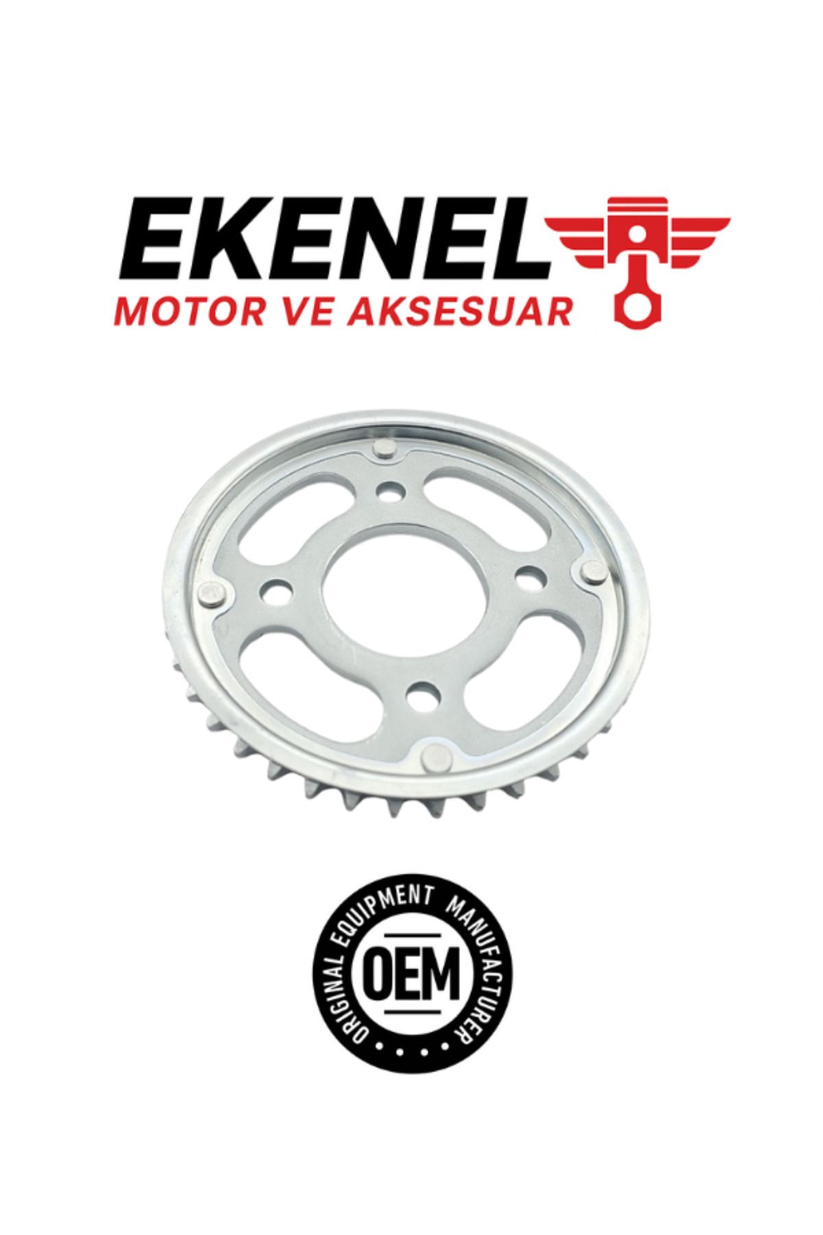 OEM Honda CBF150 Arka Dişli 42T | OEM Arka Teker Zincir Dişlisi