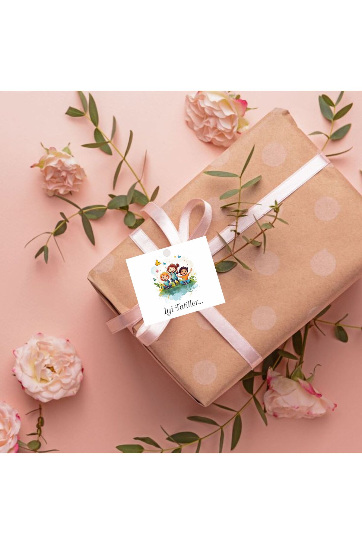 Hsn iyi tatiller Not Kartı 5x6 Cm 36 Adet