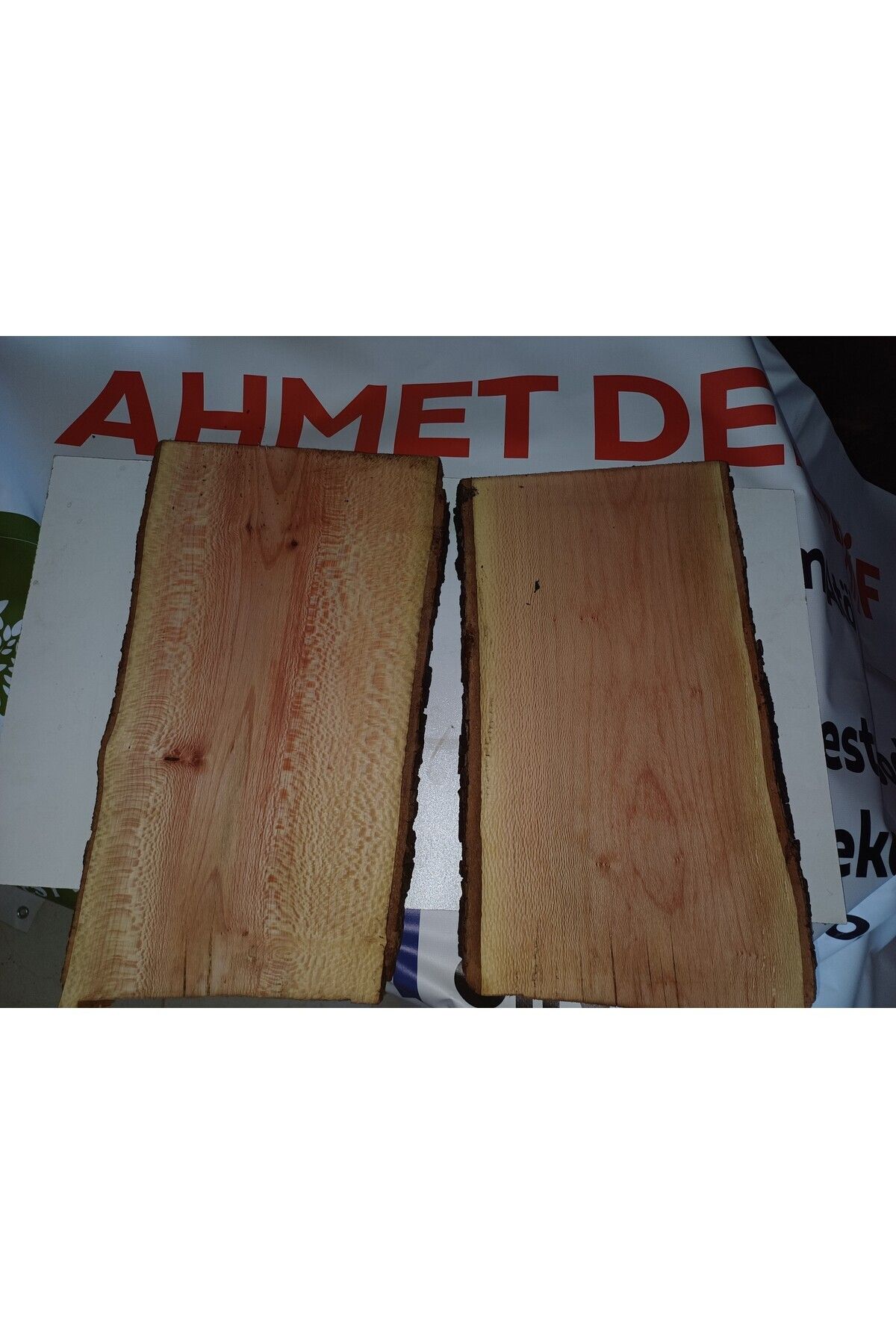 oliveforestwood Çınar Ağacı Tablası (2 adet)