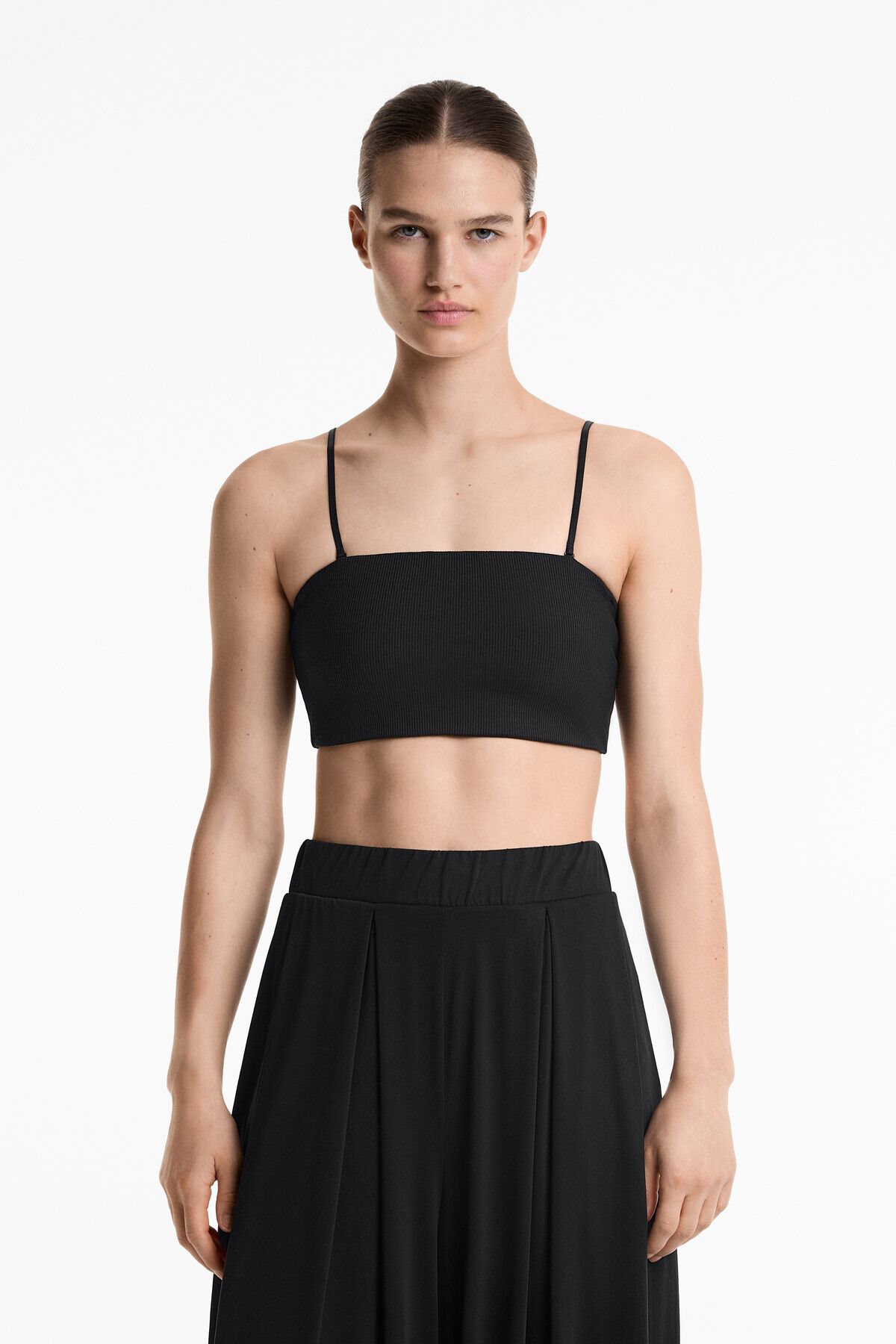 Oysho Modal karışımlı bandeau top