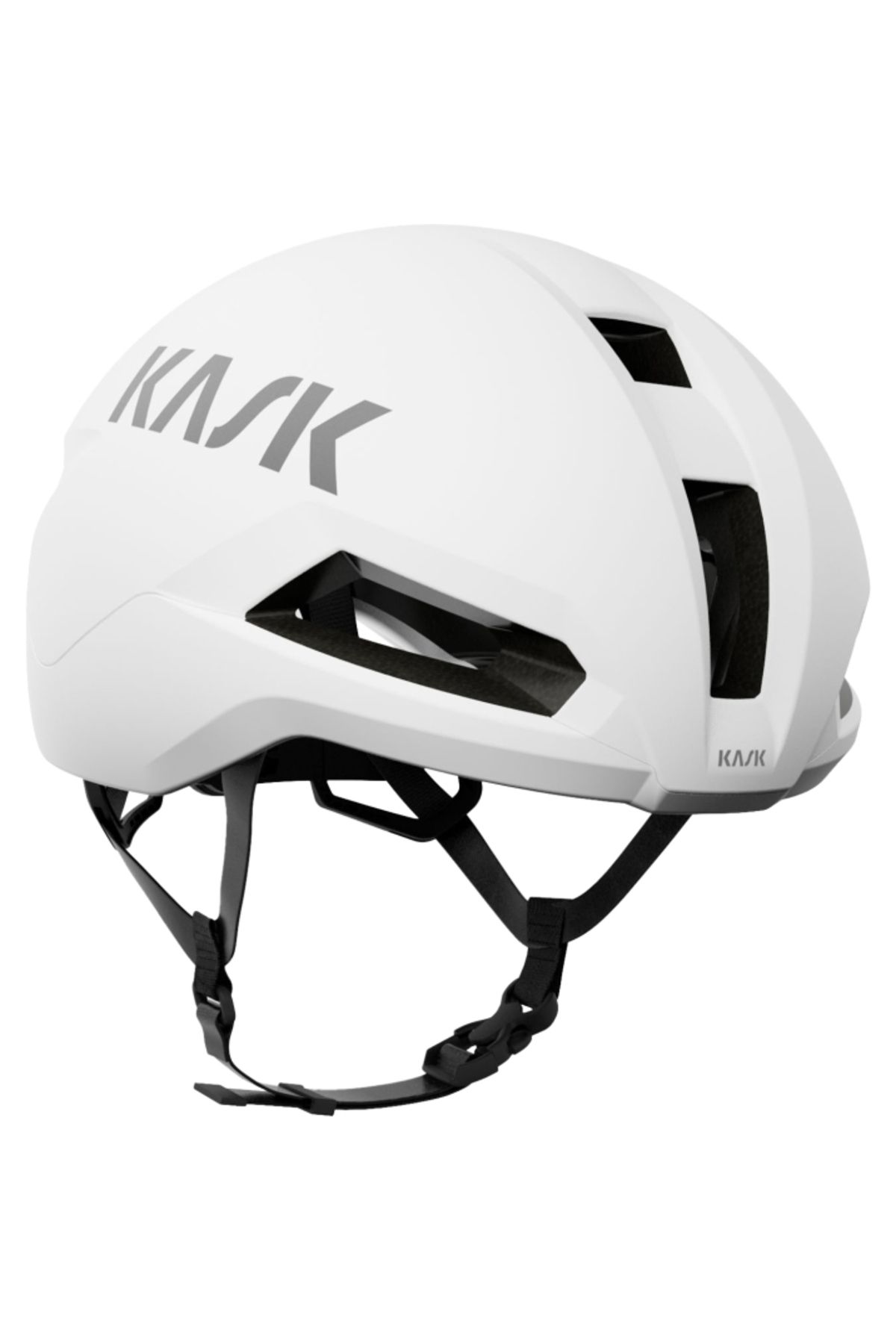 Kask Nirvana Yol Bisikleti Kaskı Mat Beyaz Large