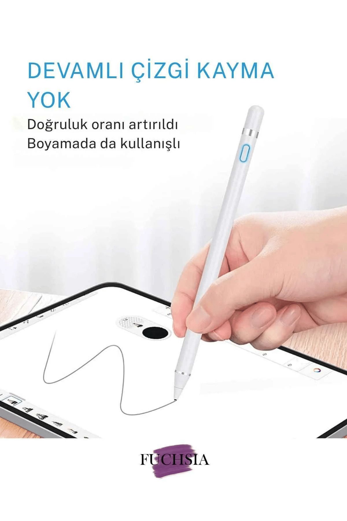 Fuchsia-Touch Screen Tablet Pen for Writing and Drawing Compatible with Honor Pad Series 4
