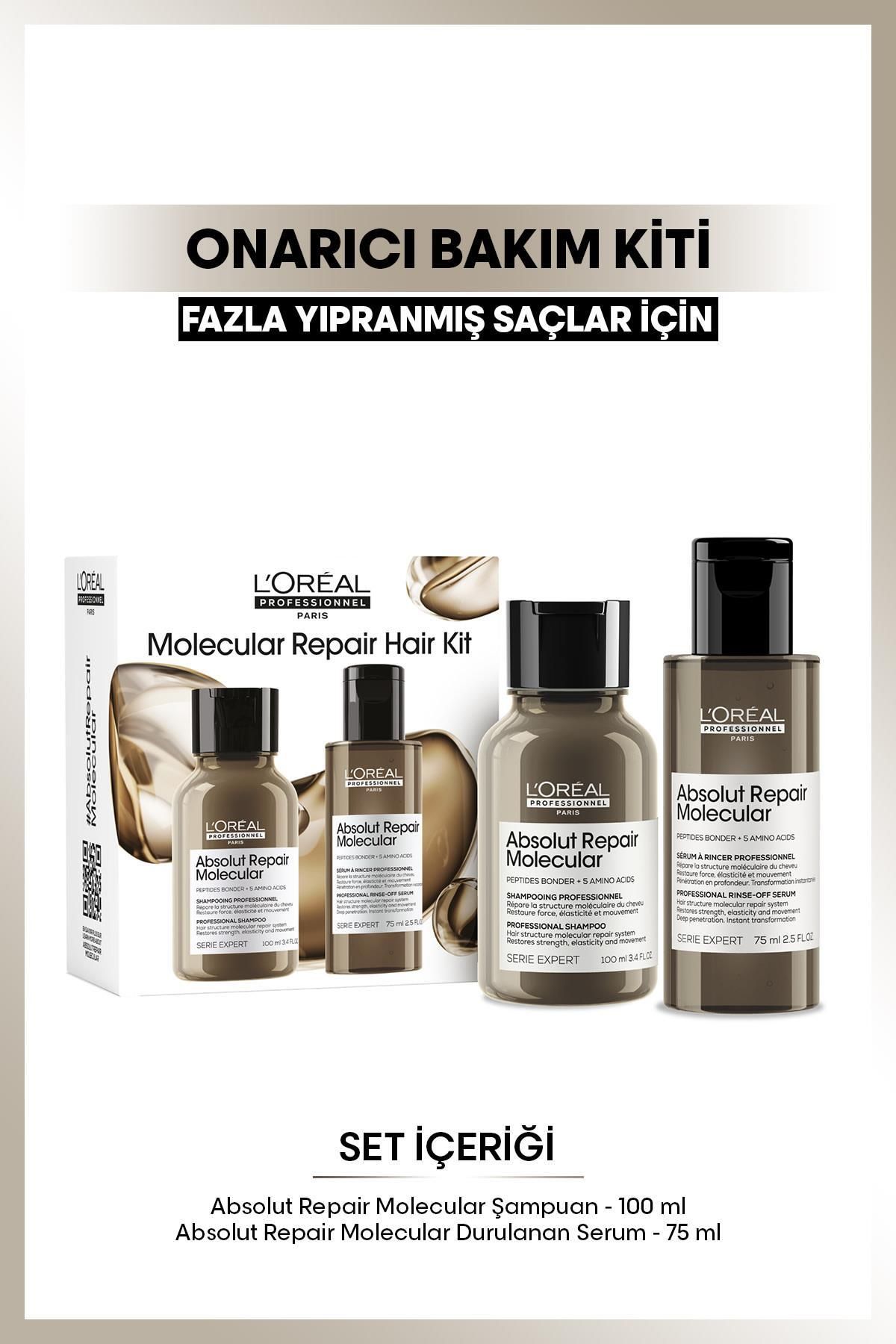 L'oreal Professionnel Absolut Repair Molecular Mini Duo Set