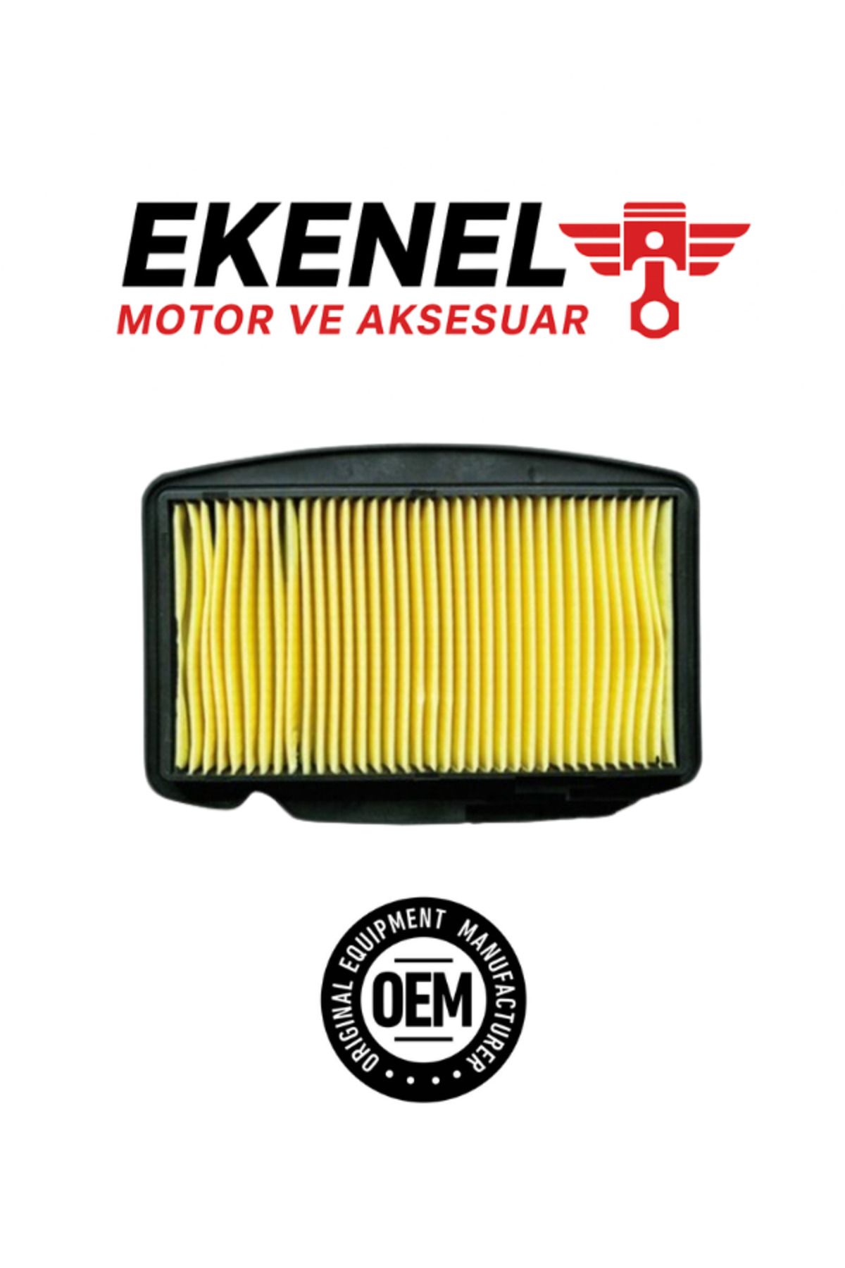 OEM Honda CBF150 Hava Filtresi | OEM Uyumlu Hava Temizleme Elemanı