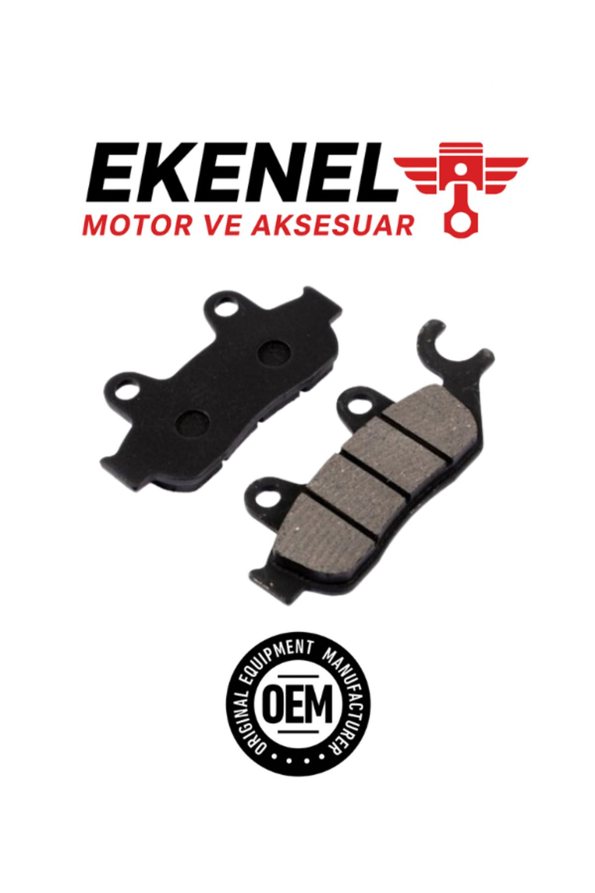 OEM Honda CBF150 Ön Disk Fren Balatası | OEM Kalite Yedek Parça