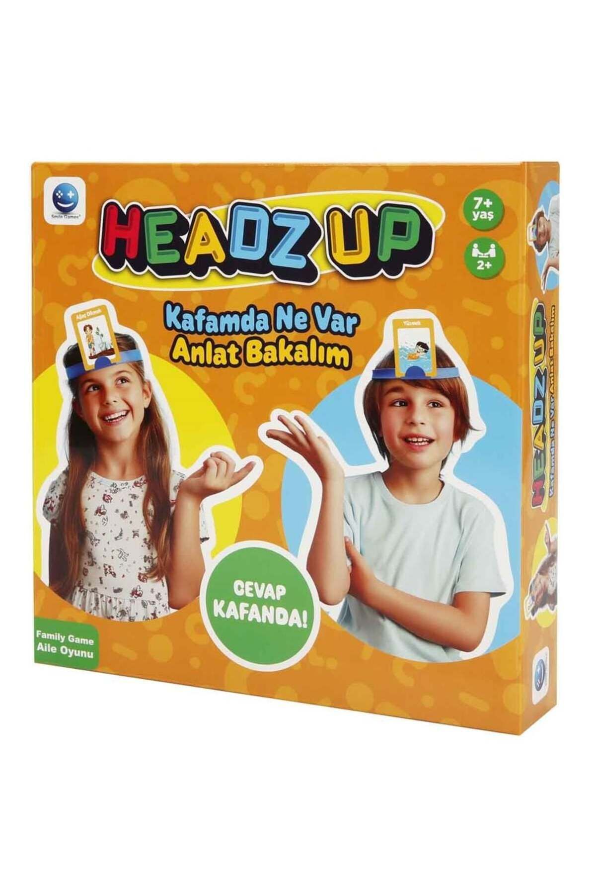 Sunman OYUN HEADZ UP ANLAT BAKALIM
