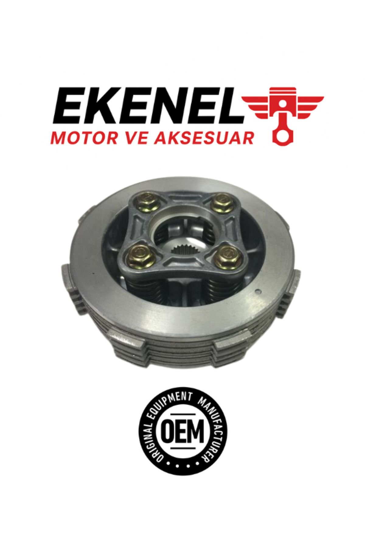 OEM Honda CBF150 Debriyaj İç Göbeği Komple | OEM Yedek Parça